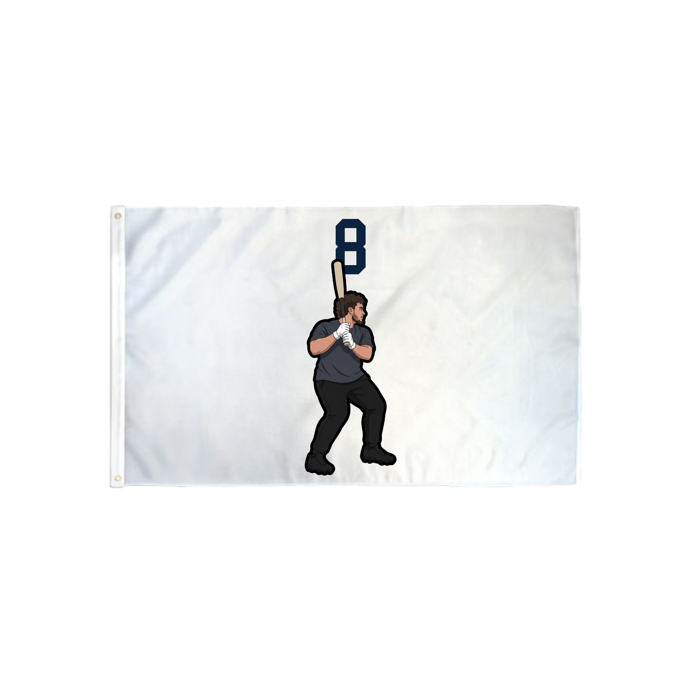 3x5 Flag — Number Top in Classic
