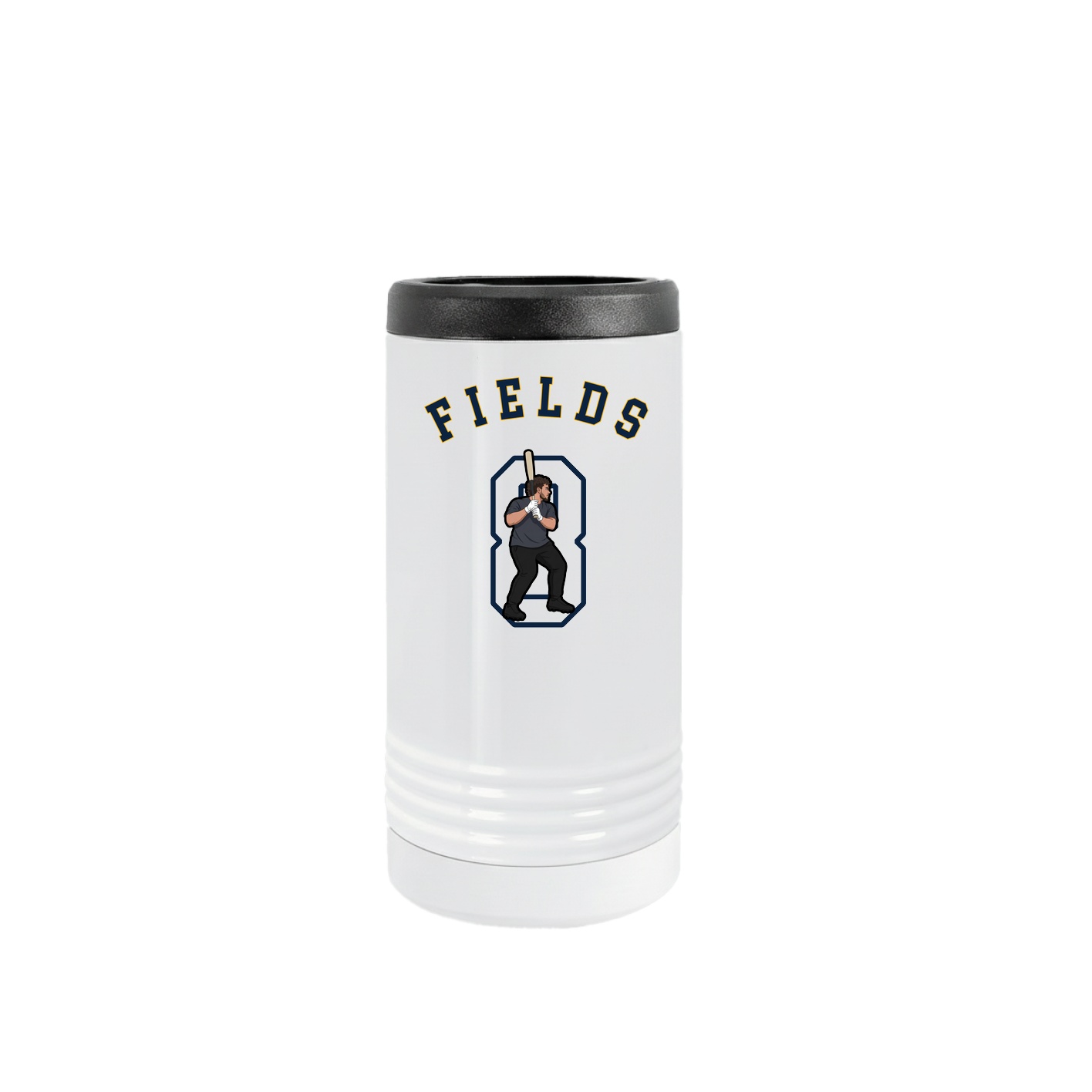 Slim Beverage Holder — Shirsey Arch in White