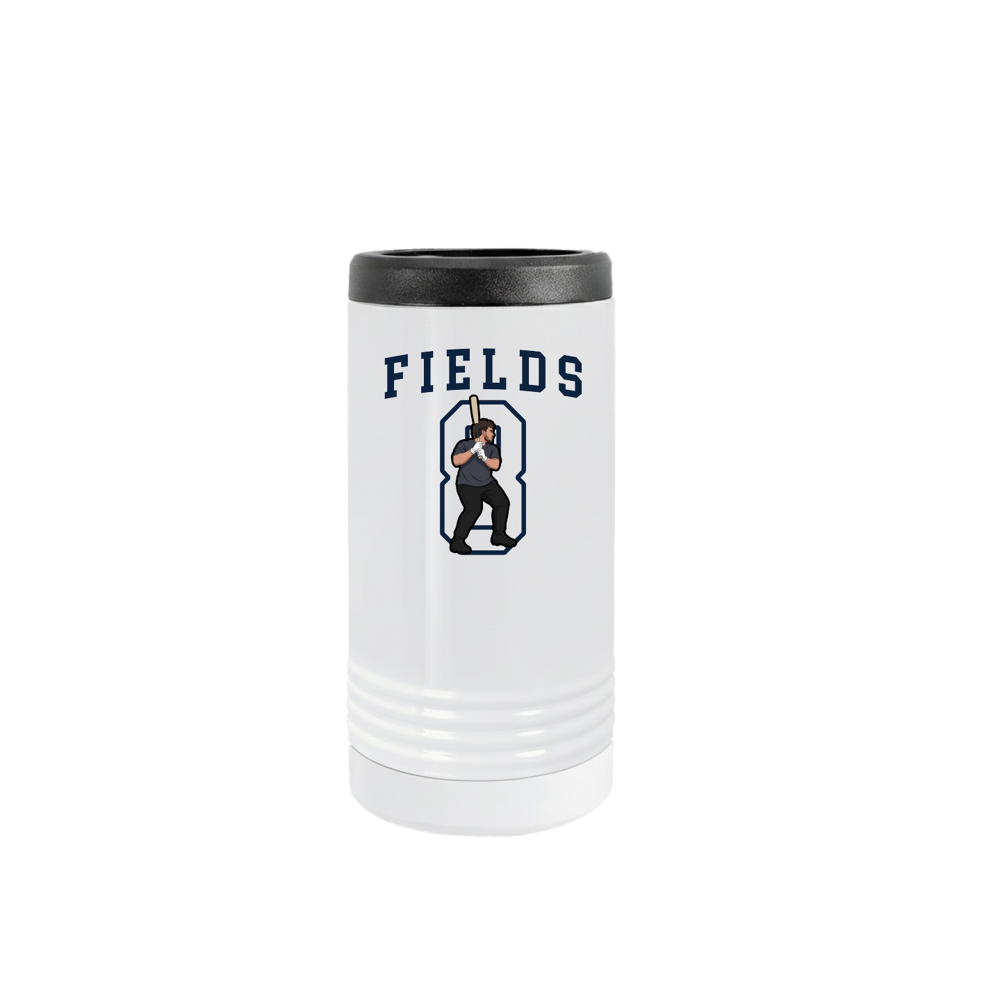 Slim Beverage Holder — Shirsey in White
