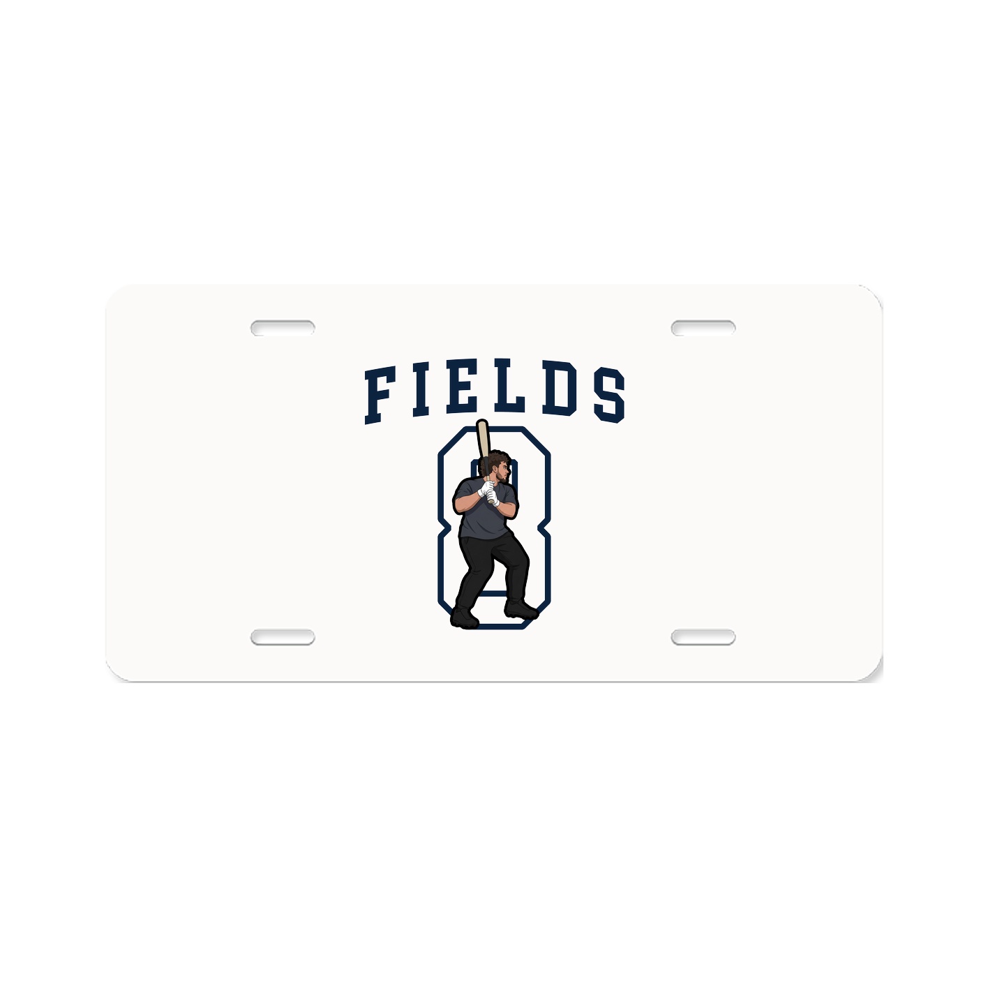 Aluminum License Plate