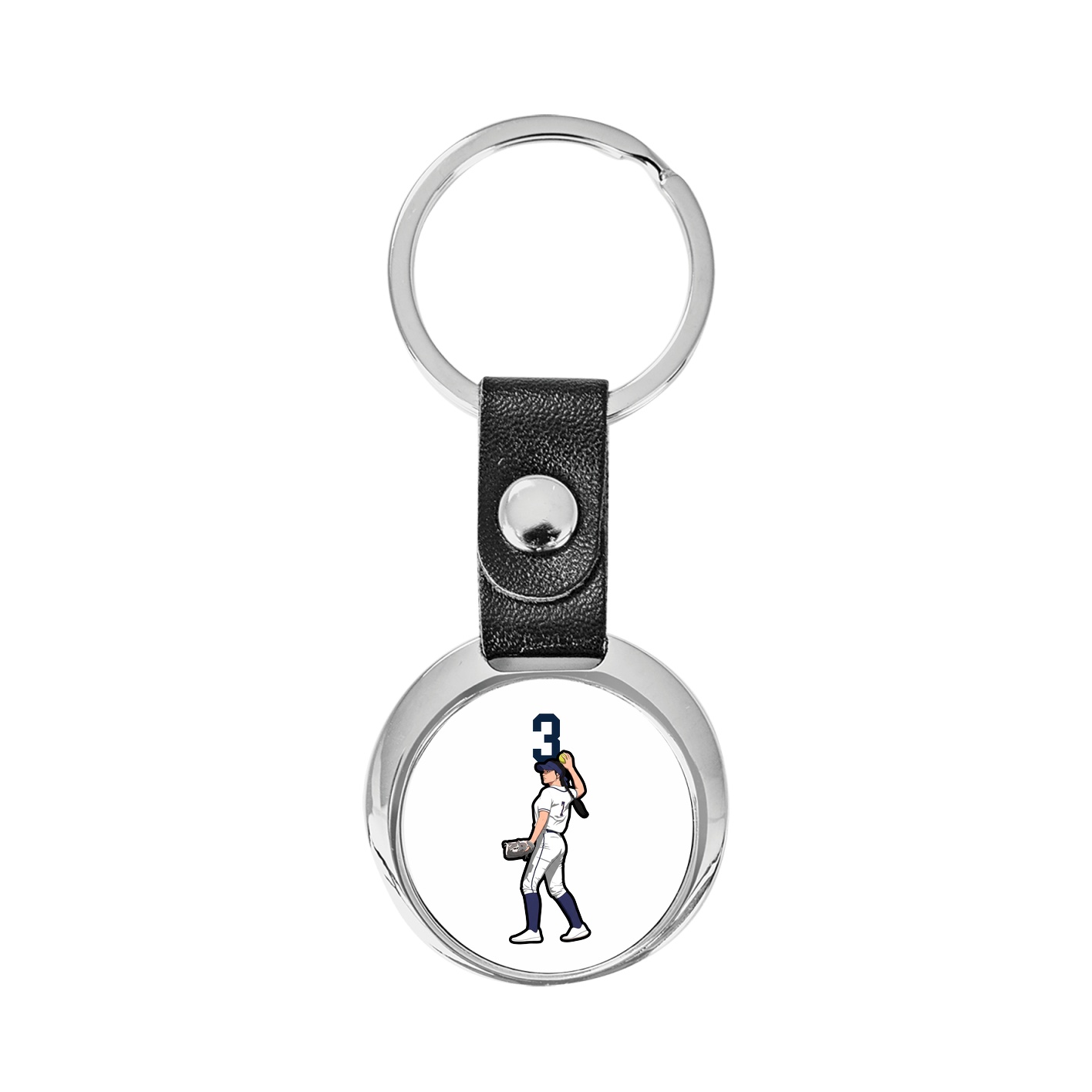 Key Chain — Number Top in Classic