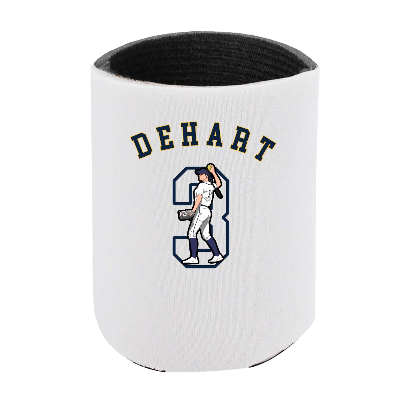 Can Holder — Shirsey Arch in White