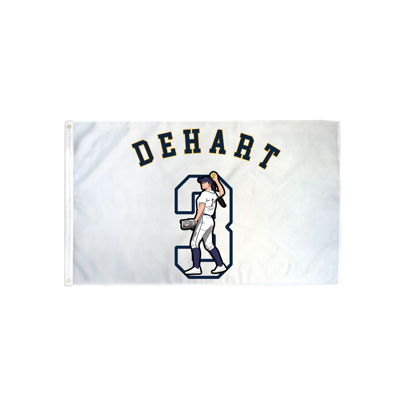 3x5 Flag — Shirsey Arch in Classic