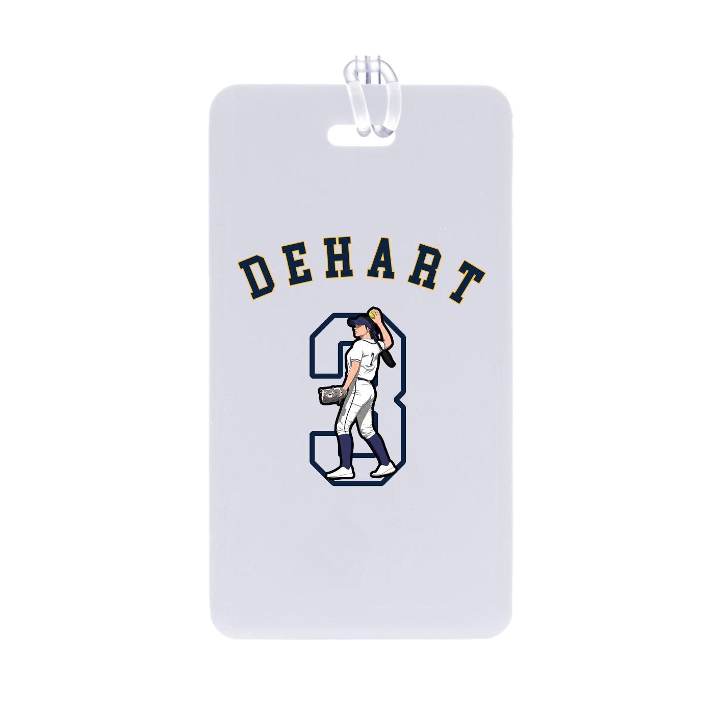 Bag Tag — Shirsey Arch in Classic