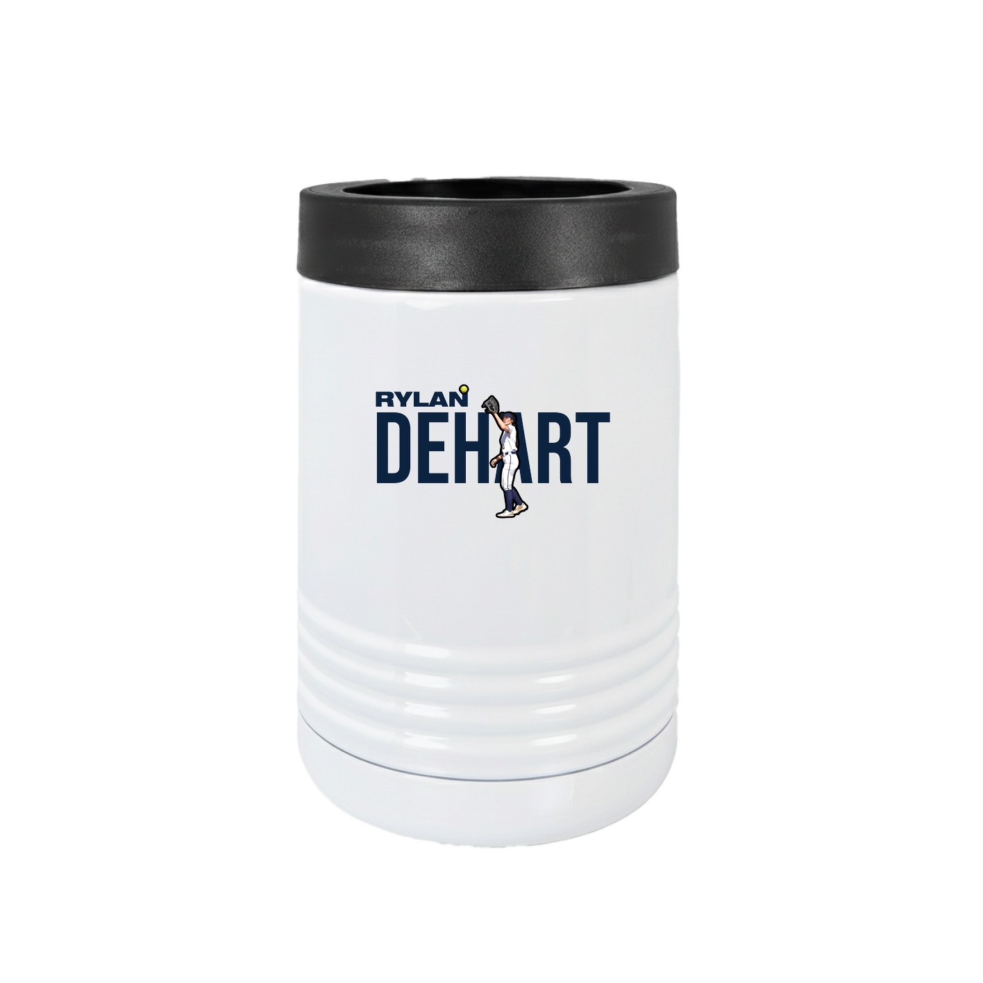 Beverage Holder — Player Name in White