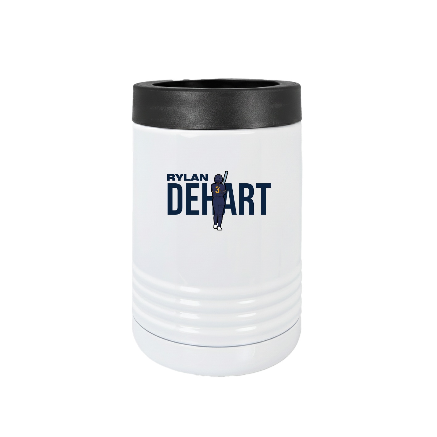 Beverage Holder — Player Name in White