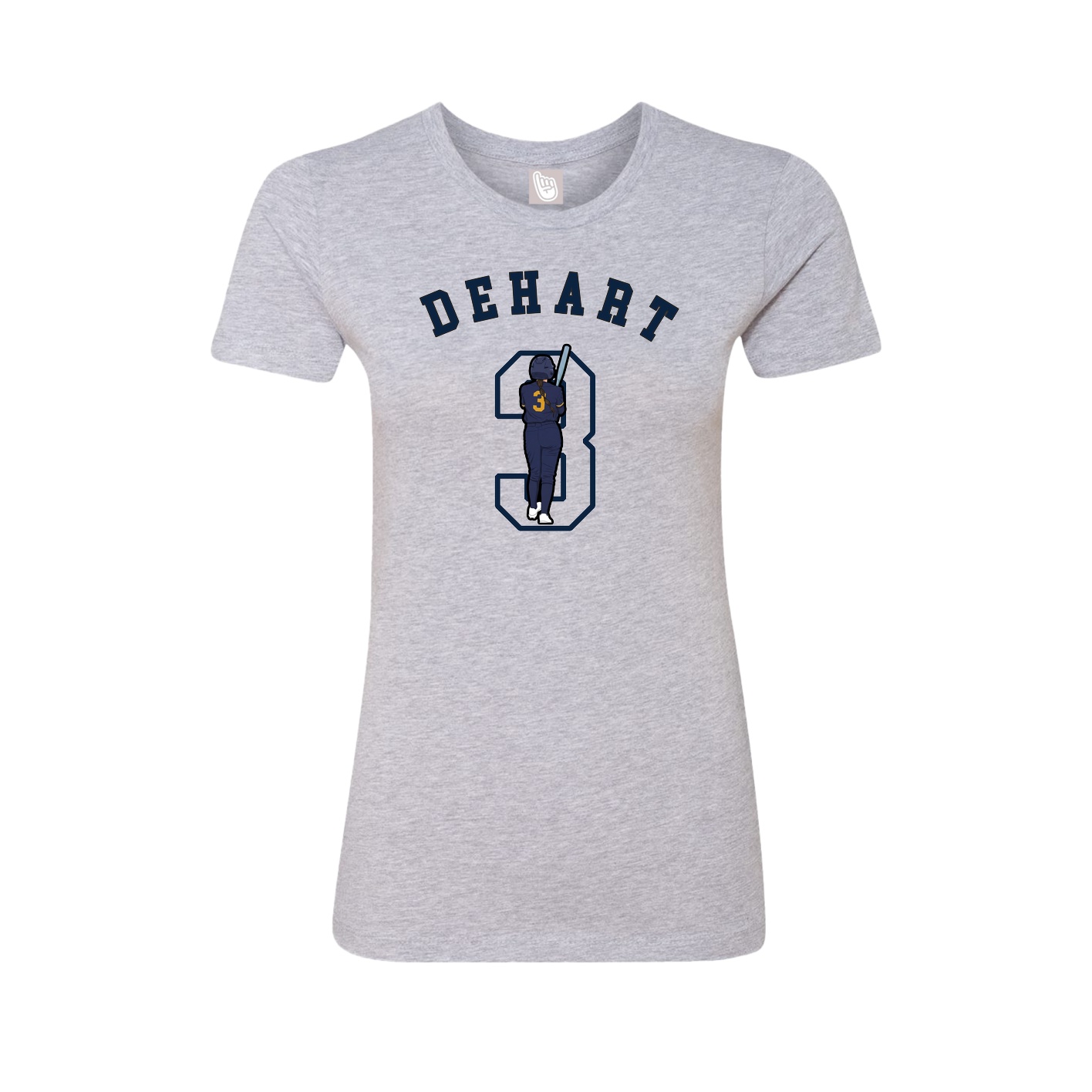 Womens Tee — Shirsey Arch in Grey