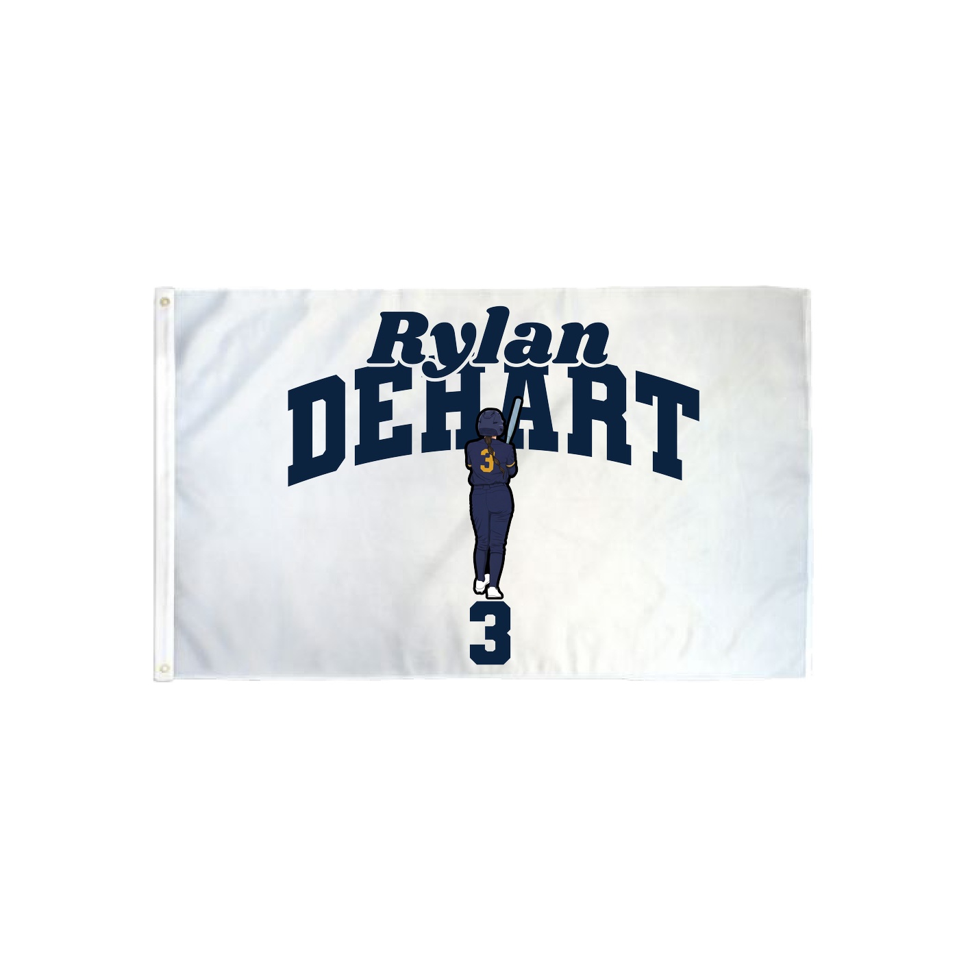 3x5 Flag — Signature Arch in Classic