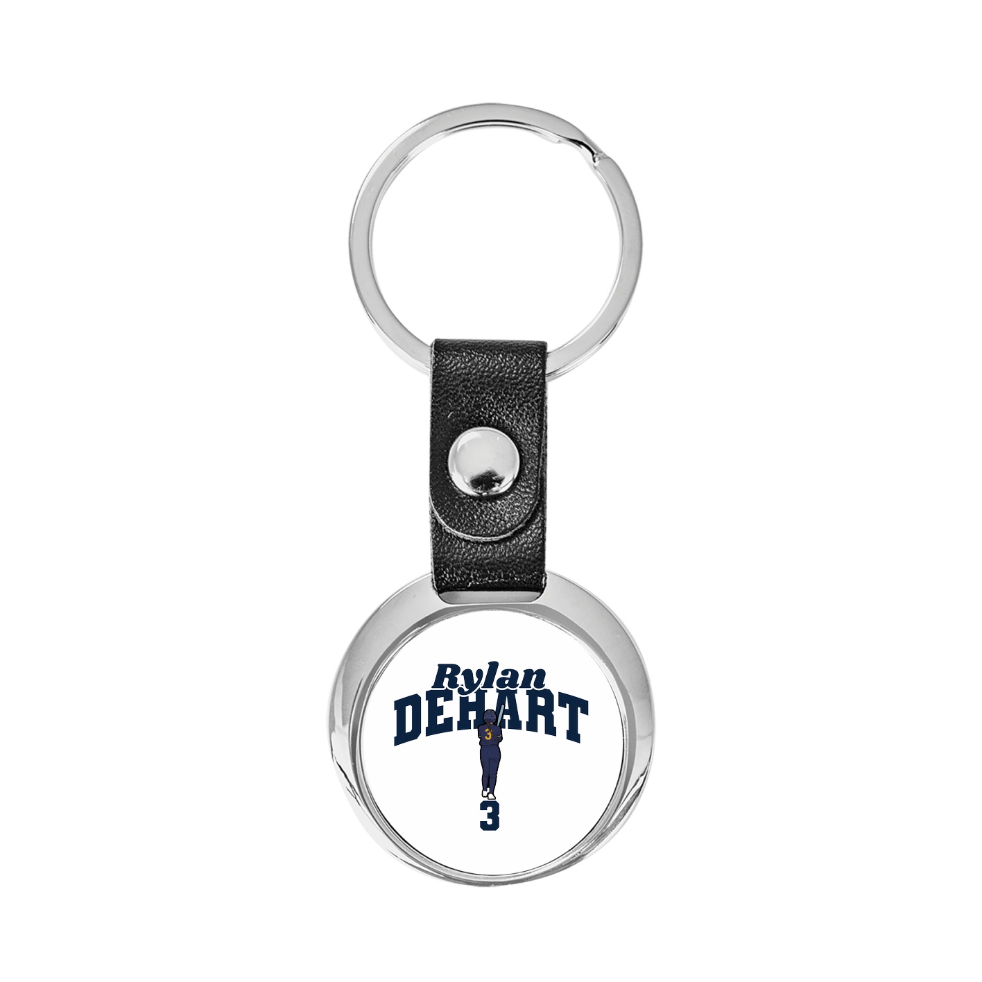 Key Chain — Signature Arch in Classic