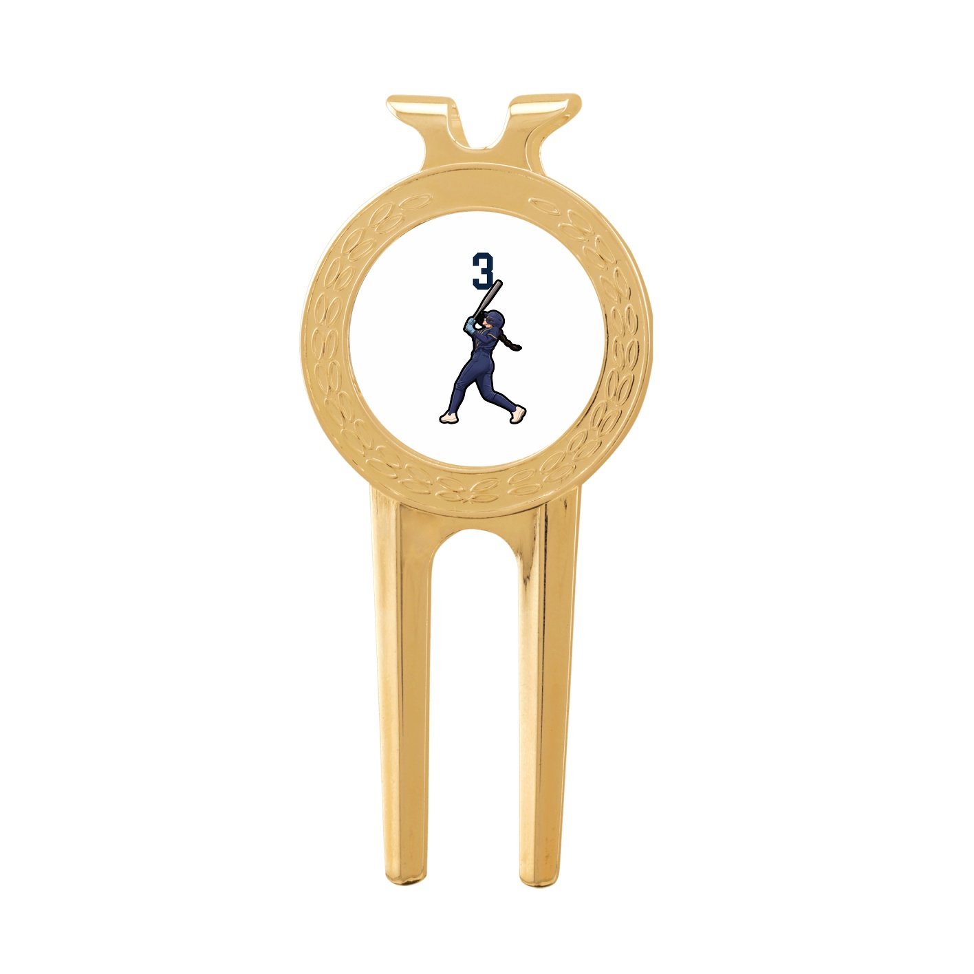 Divot Tool with Ball Marker — Number Top in Classic