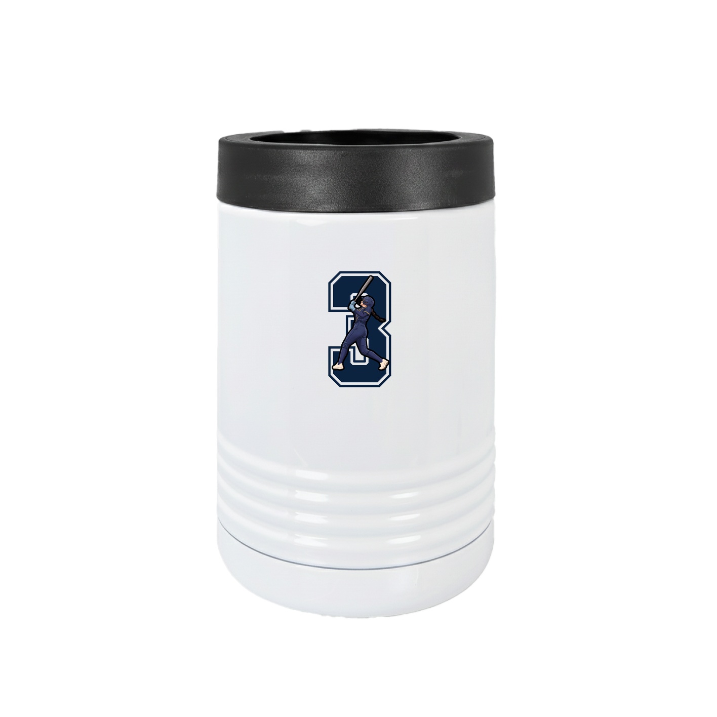 Beverage Holder — Number in White