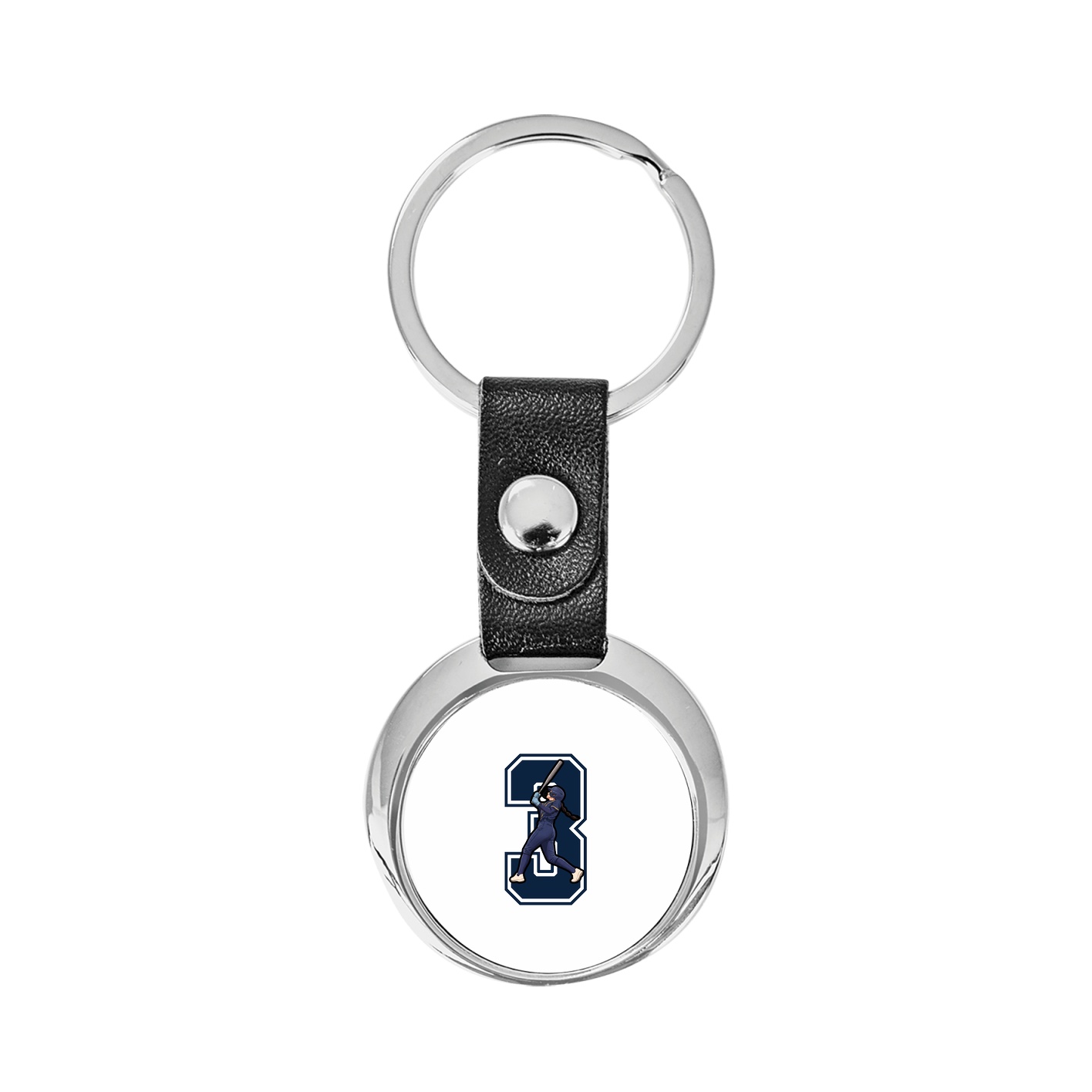 Key Chain — Number in Classic
