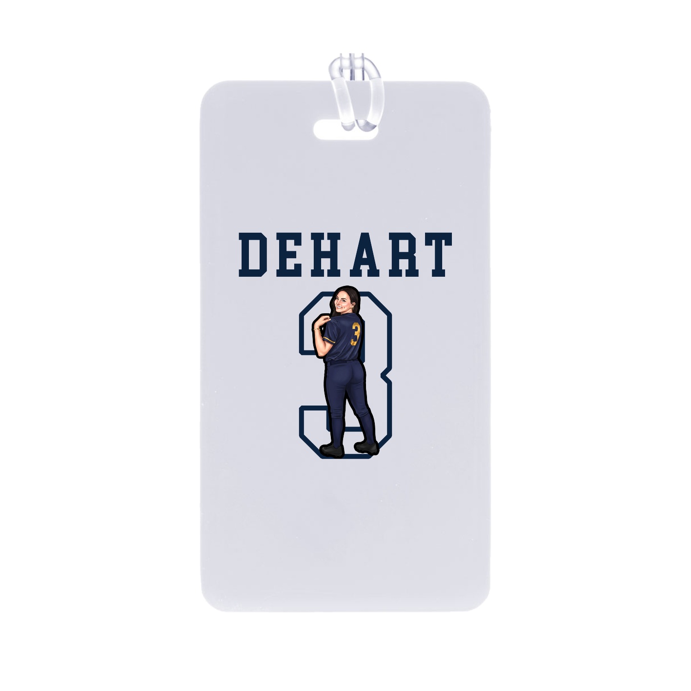 Bag Tag — Shirsey in Classic