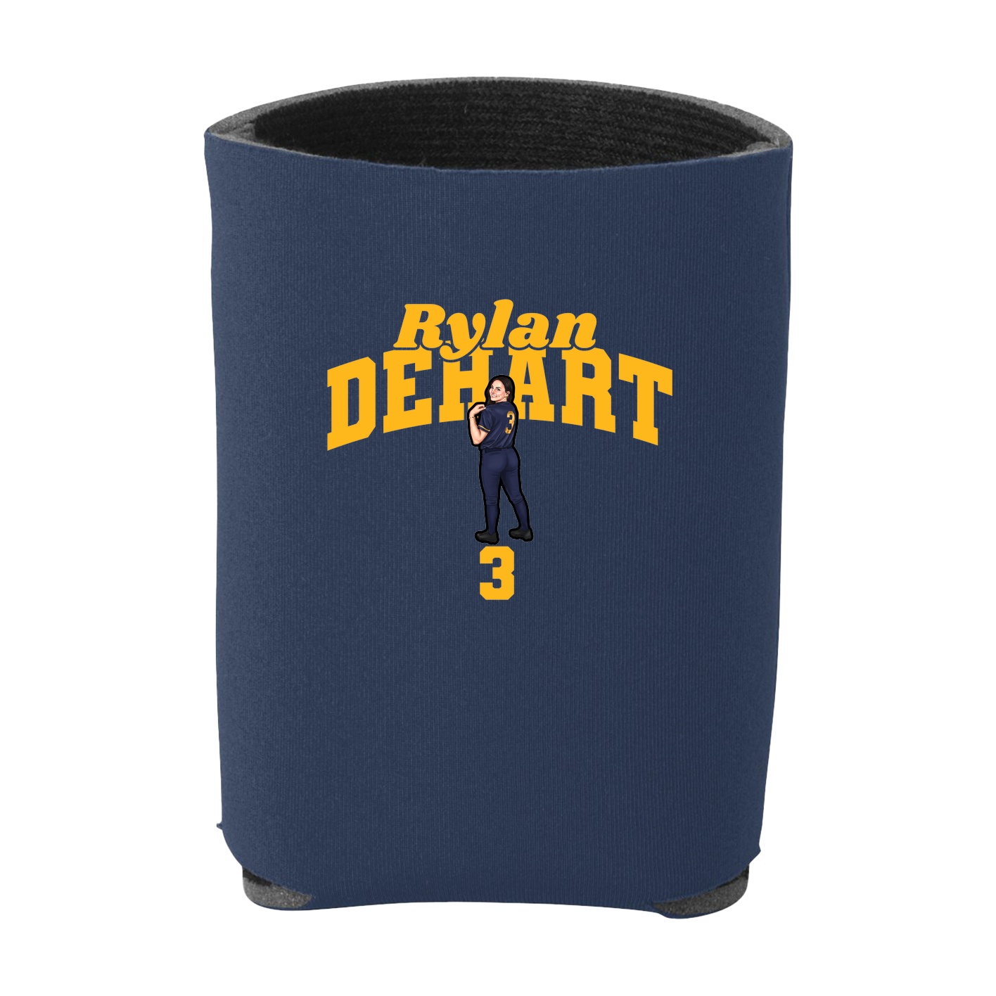 Can Holder — Signature Arch in Navy