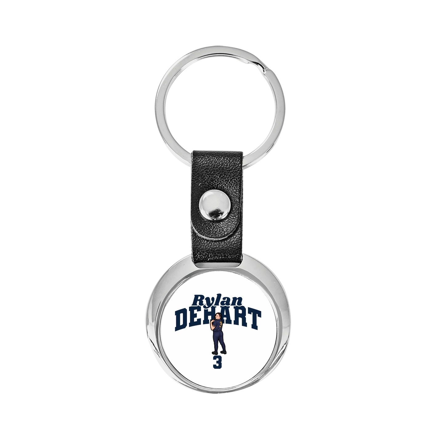 Key Chain — Signature Arch in Classic
