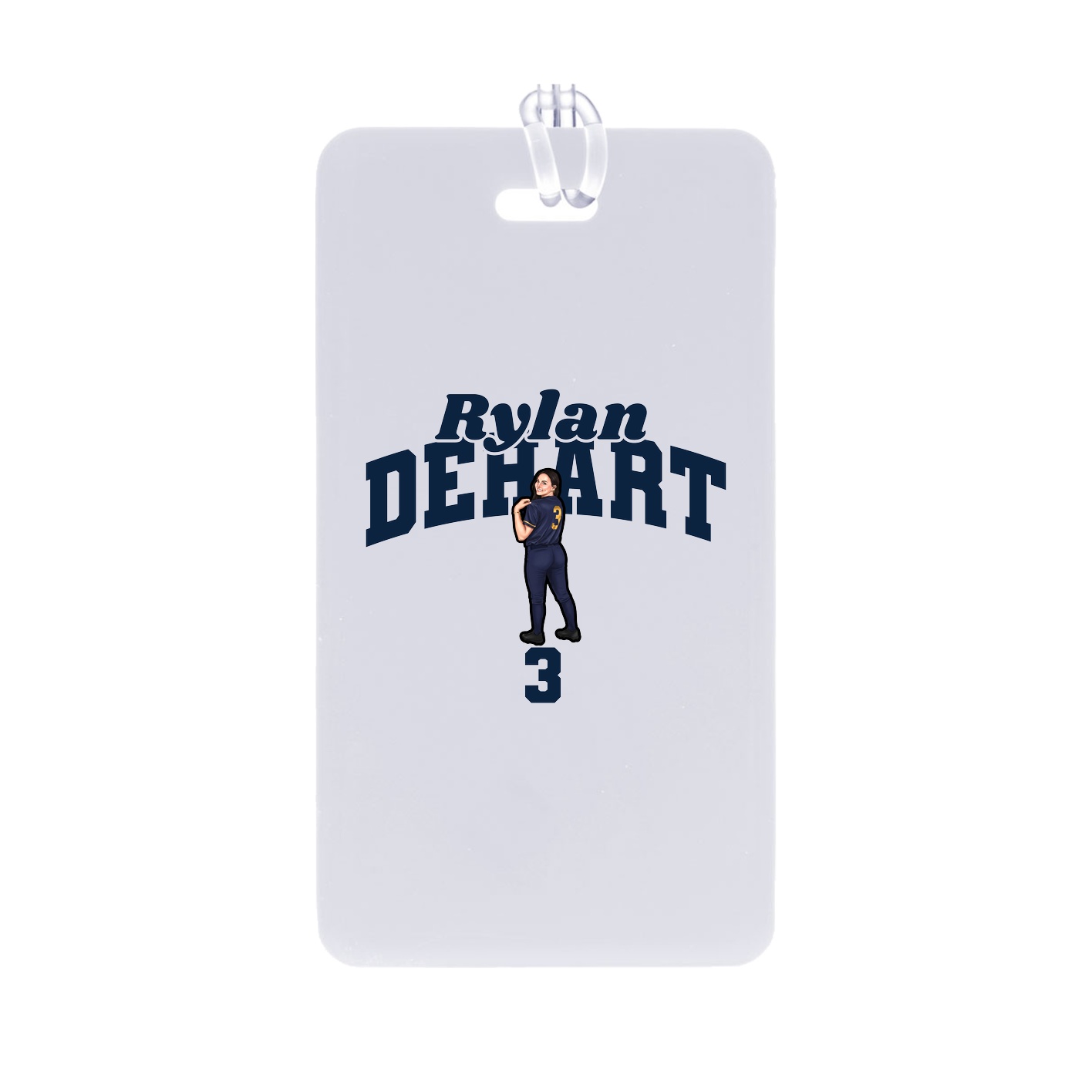 Bag Tag — Signature Arch in Classic