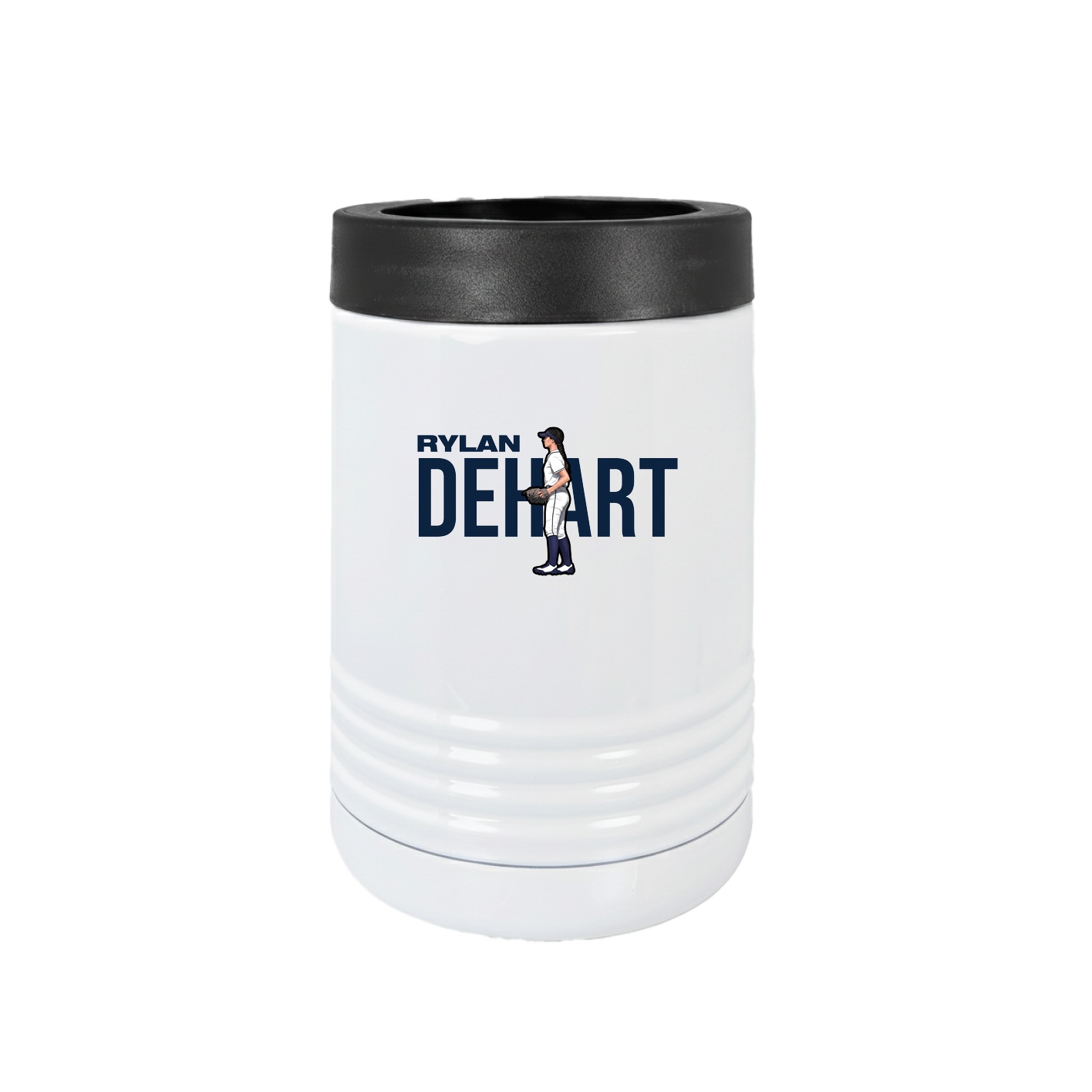 Beverage Holder — Player Name in White