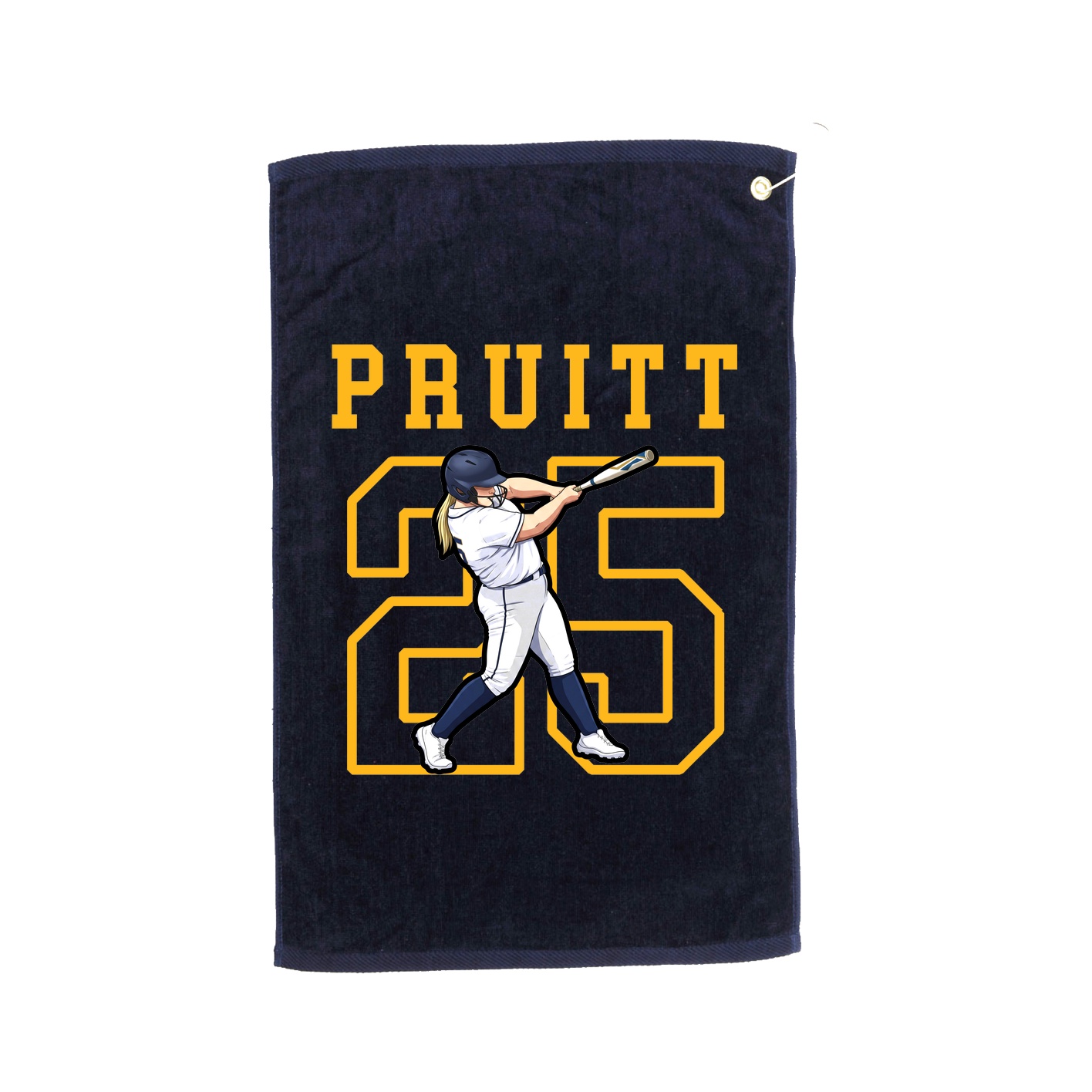 Golf Towel — Shirsey in Navy