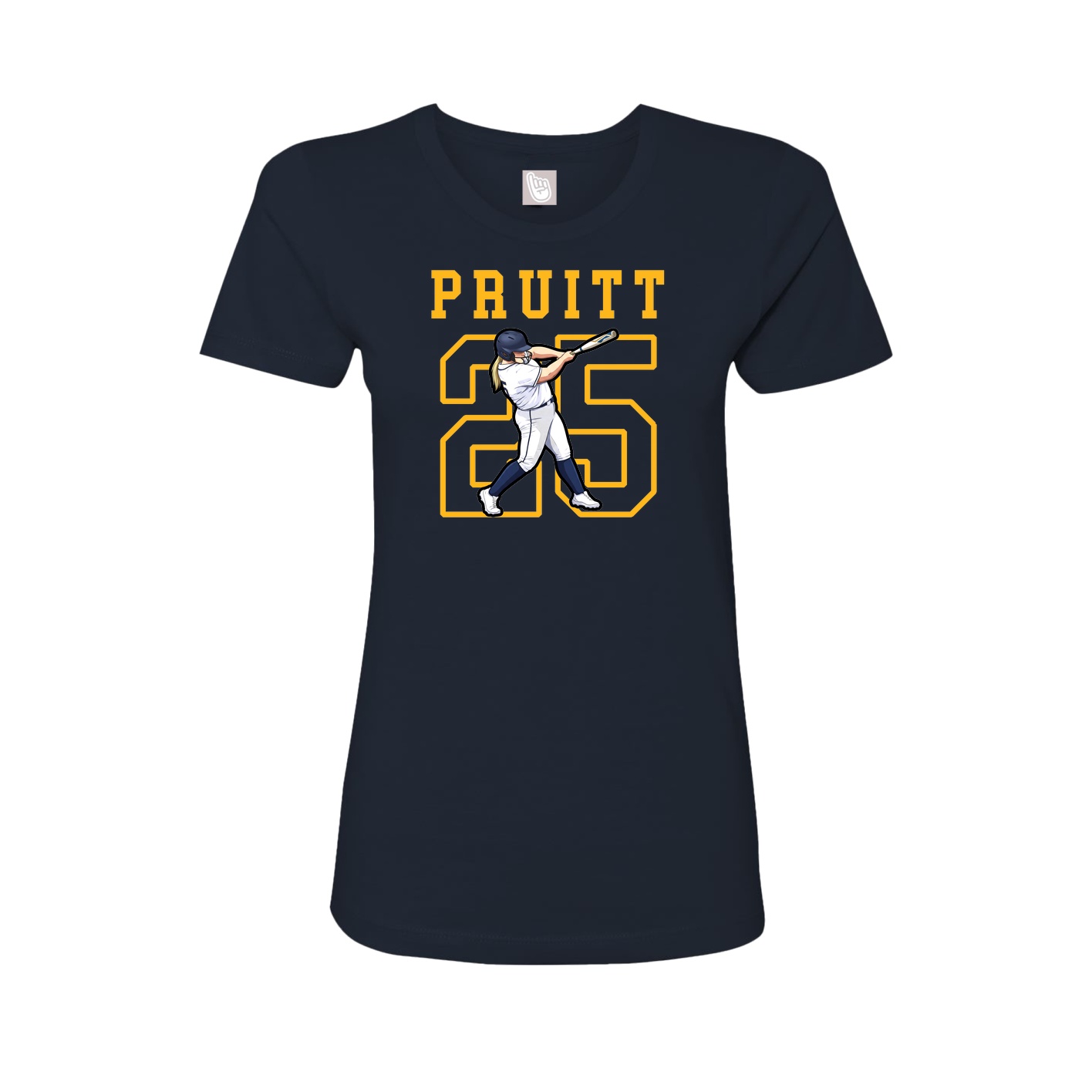 Womens Tee — Shirsey in Navy