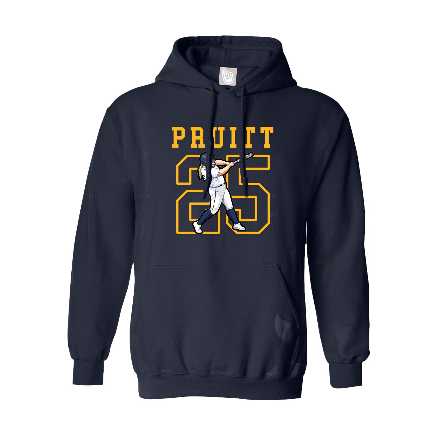 Youth Hoodie — Shirsey in Navy