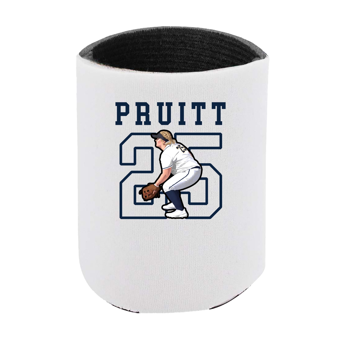 Can Holder — Shirsey in White