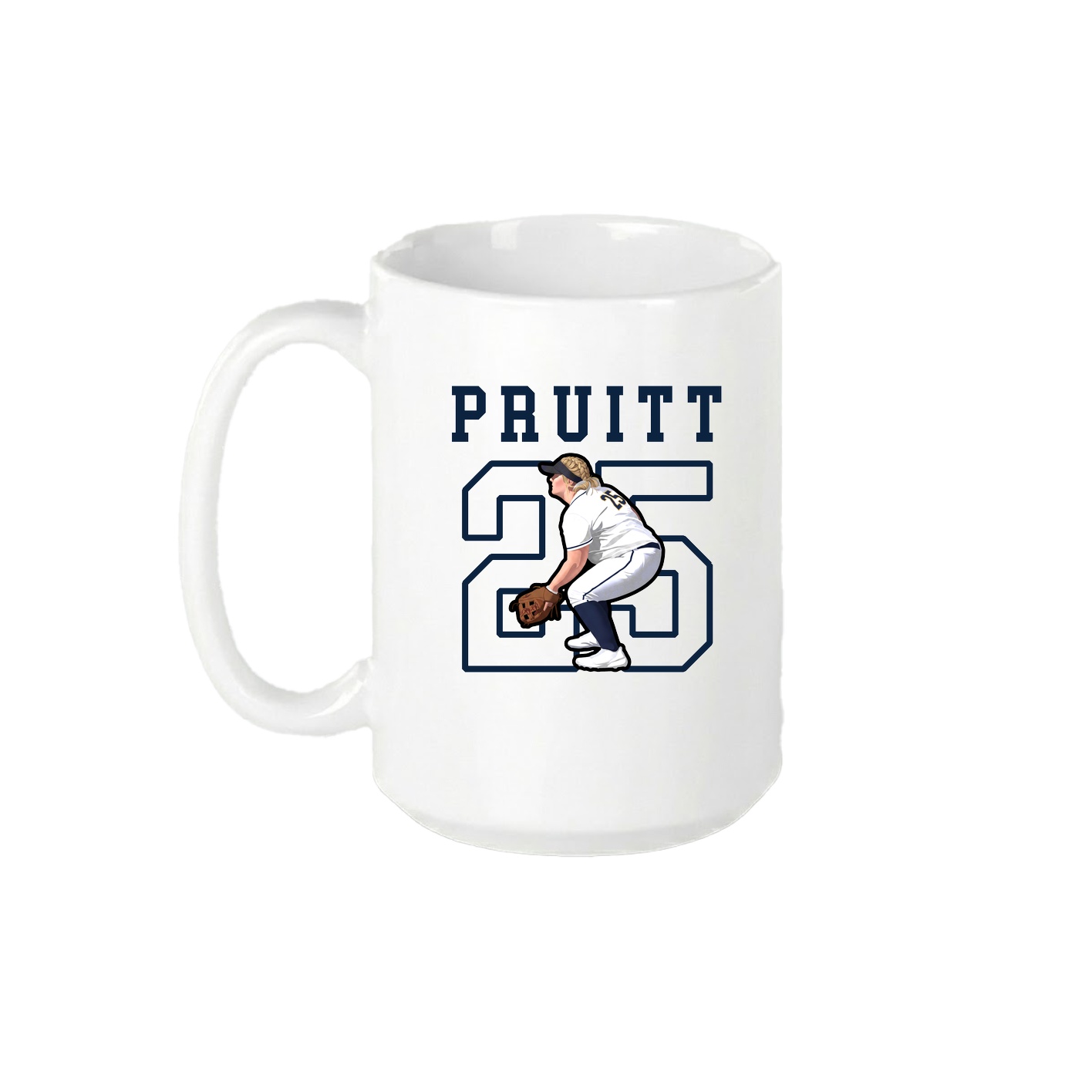 15oz Coffee Mug — Shirsey in White