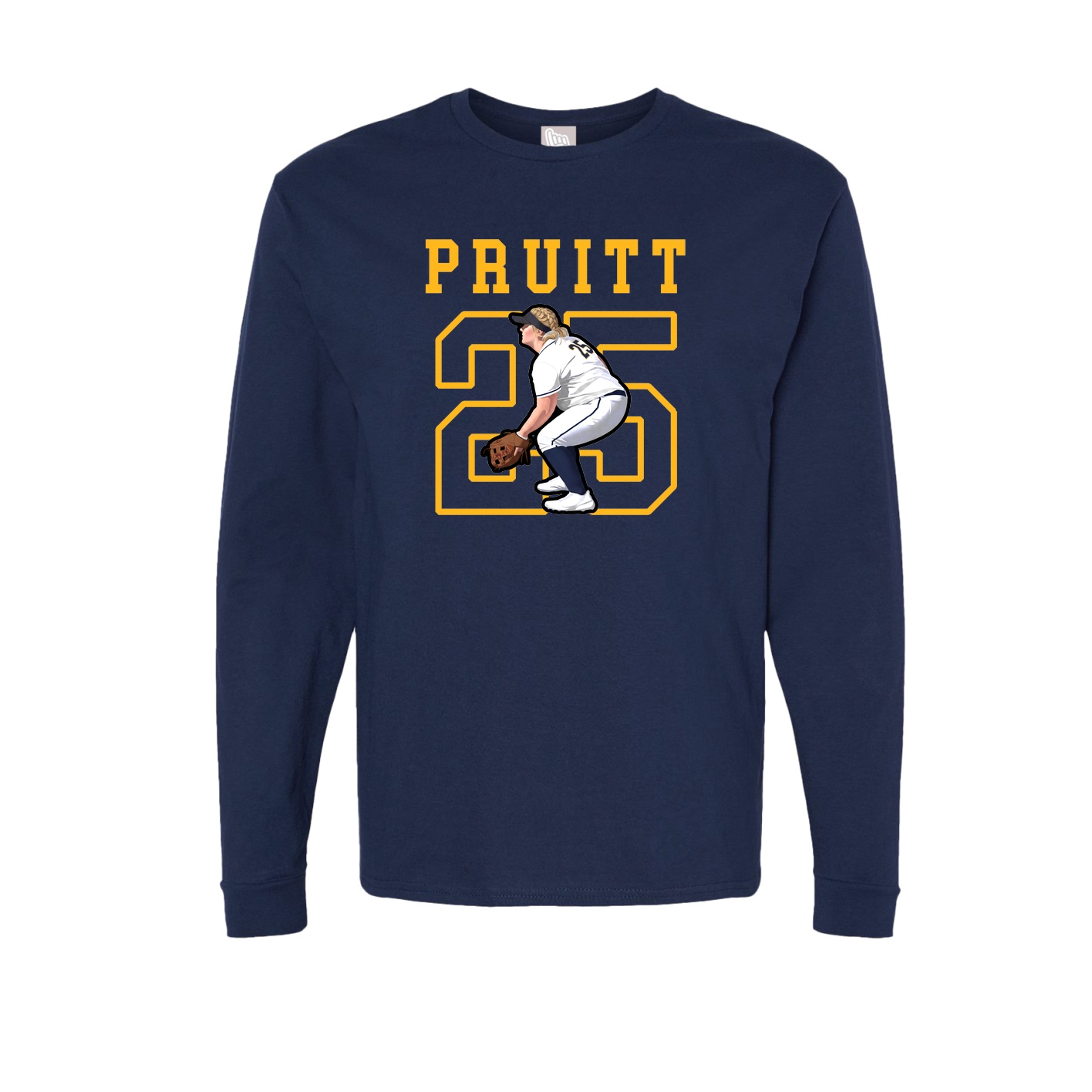 Long Sleeve Tee — Shirsey in Navy