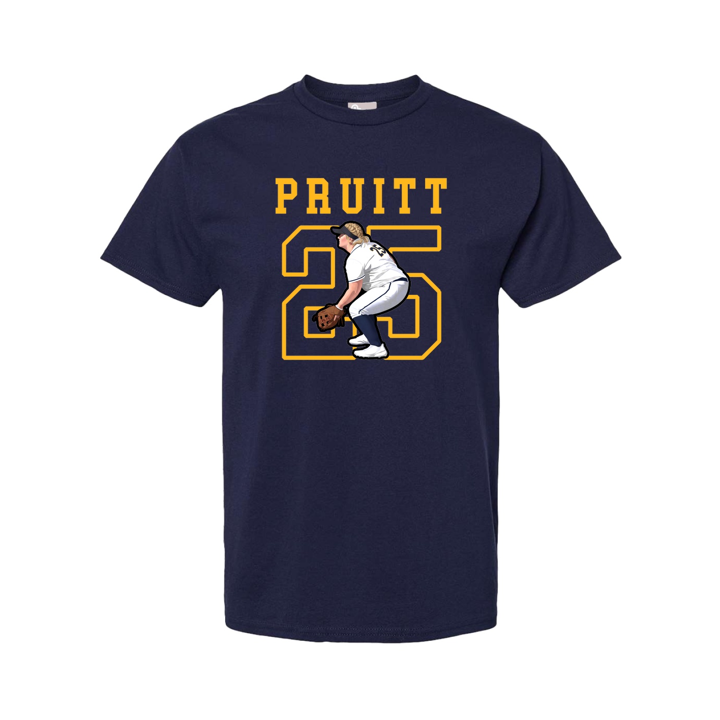 Youth Tee — Shirsey in Navy