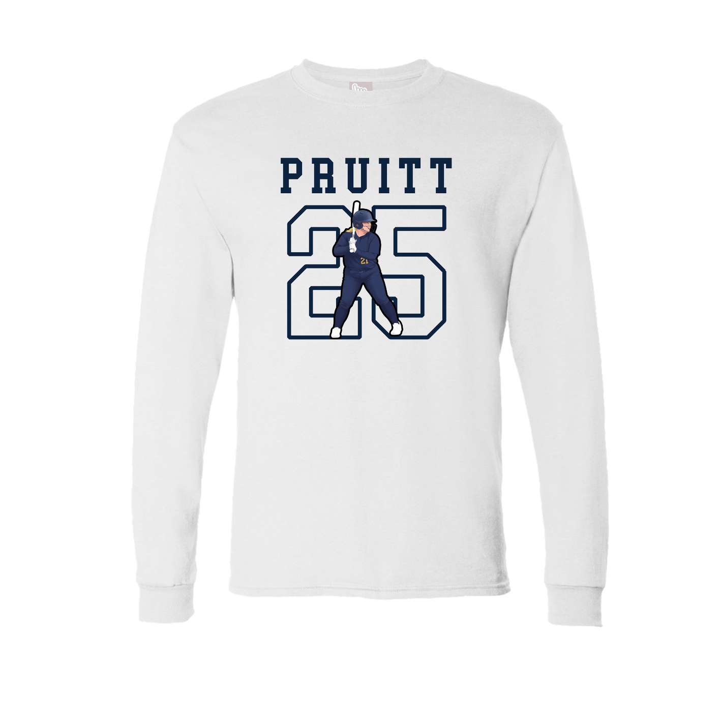 Long Sleeve Tee — Shirsey in White