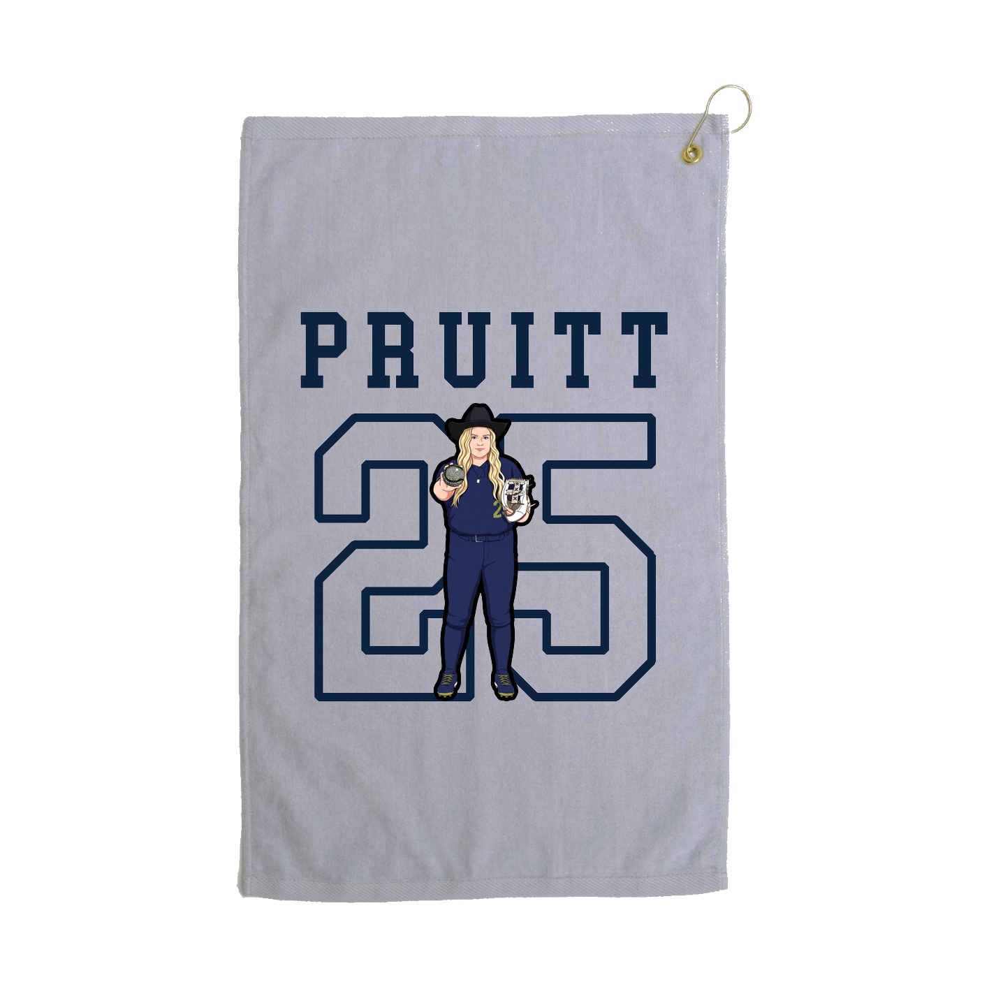Golf Towel — Shirsey in Grey