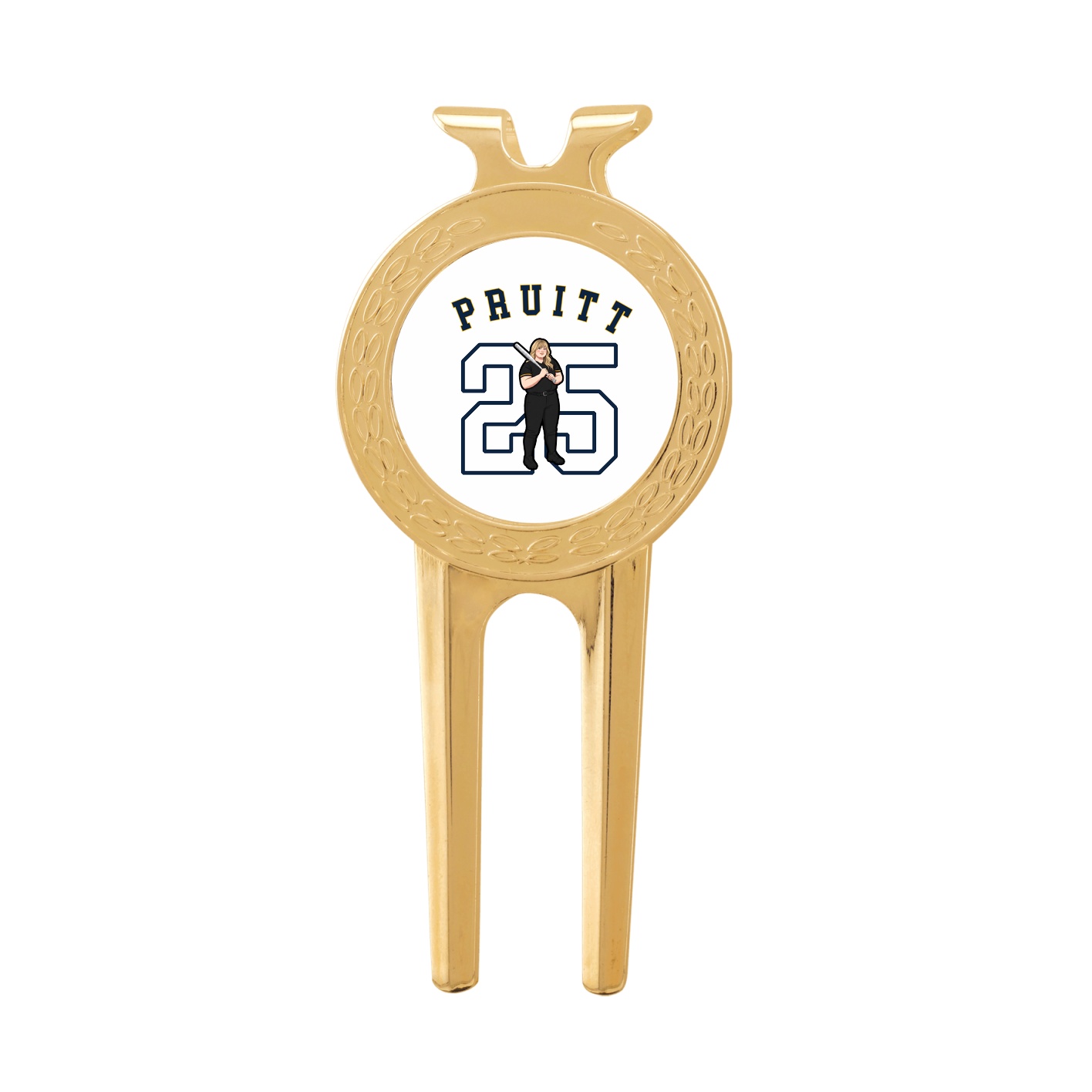Divot Tool with Ball Marker — Shirsey Arch in Classic