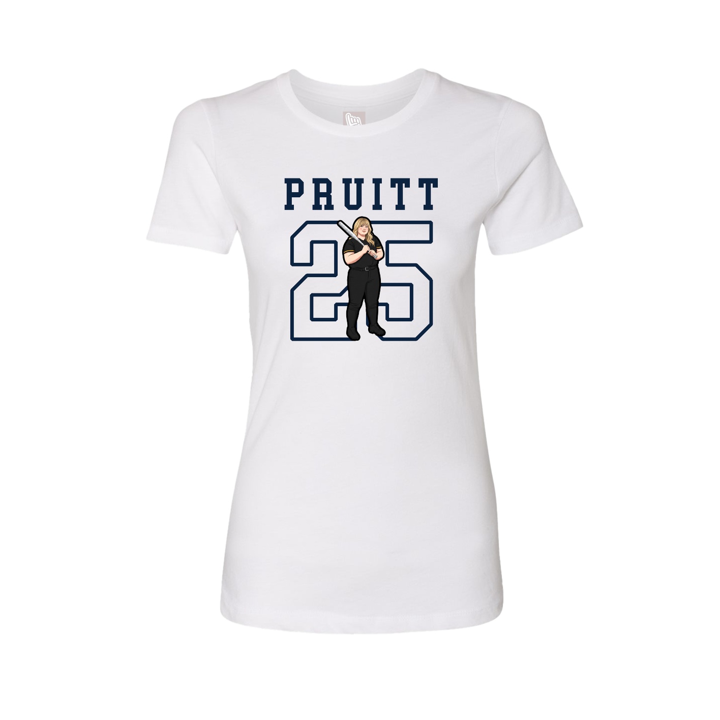 Womens Tee — Shirsey in White