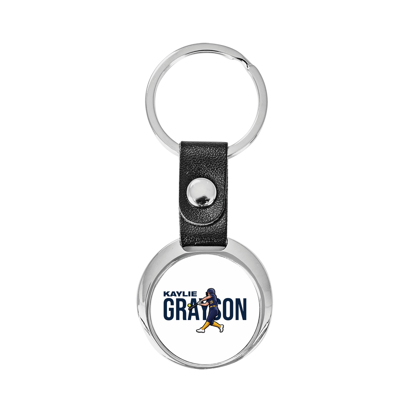 Key Chain — Player Name in Classic