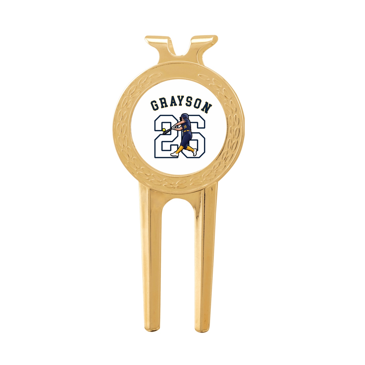 Divot Tool with Ball Marker — Shirsey Arch in Classic