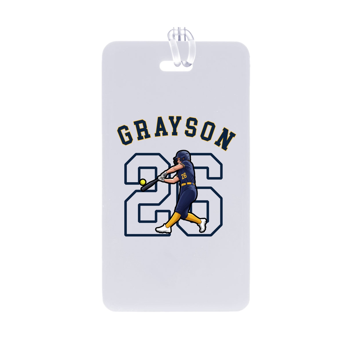 Bag Tag — Shirsey Arch in Classic