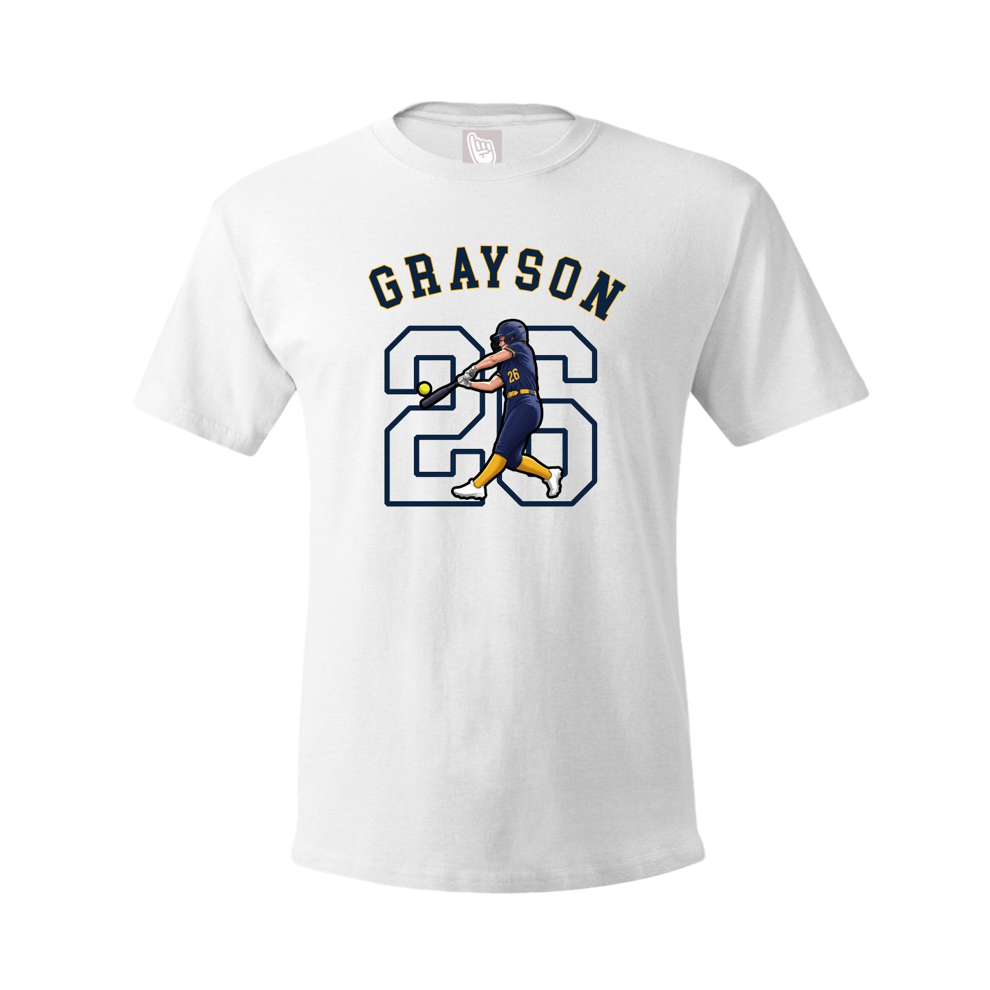 Tee — Shirsey Arch in White