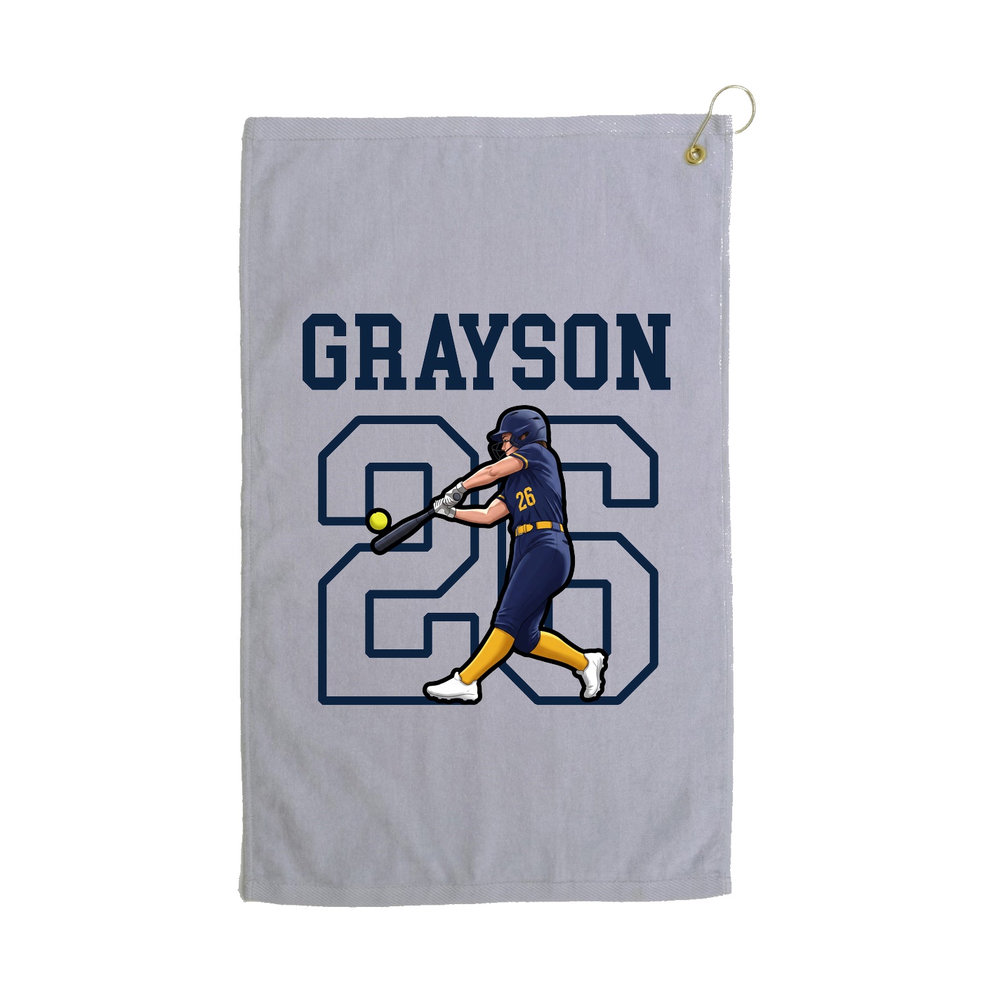 Golf Towel — Shirsey in Grey
