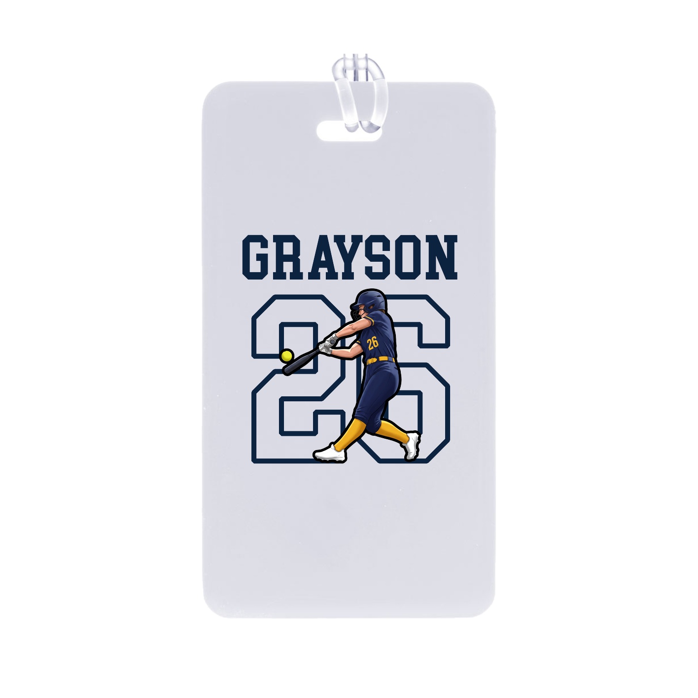 Bag Tag — Shirsey in Classic