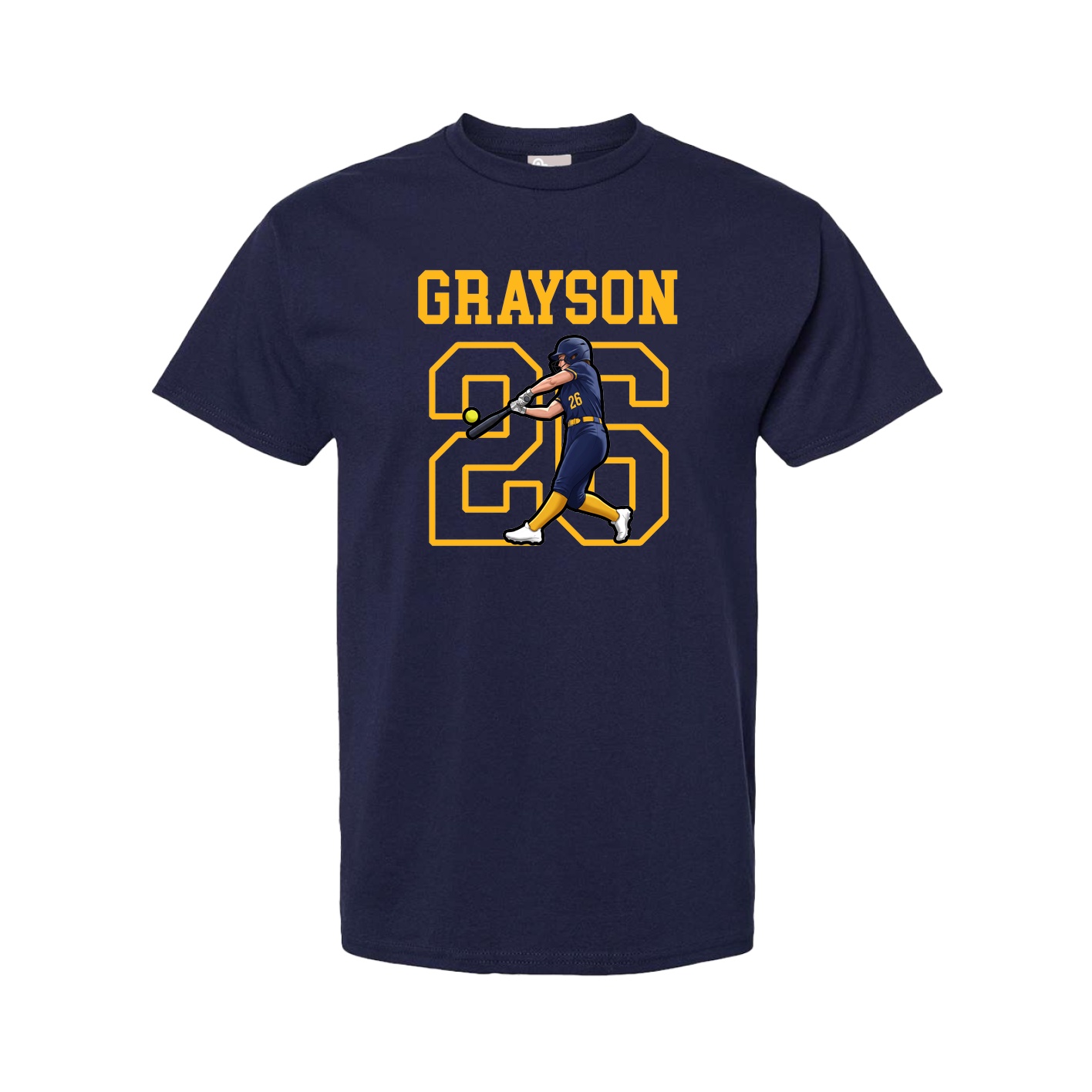 Tee — Shirsey in Navy