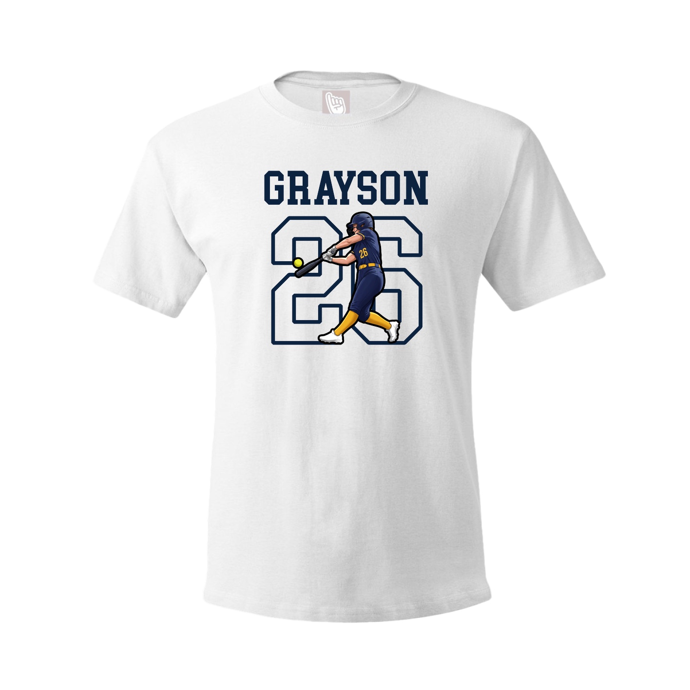 Youth Tee — Shirsey in White