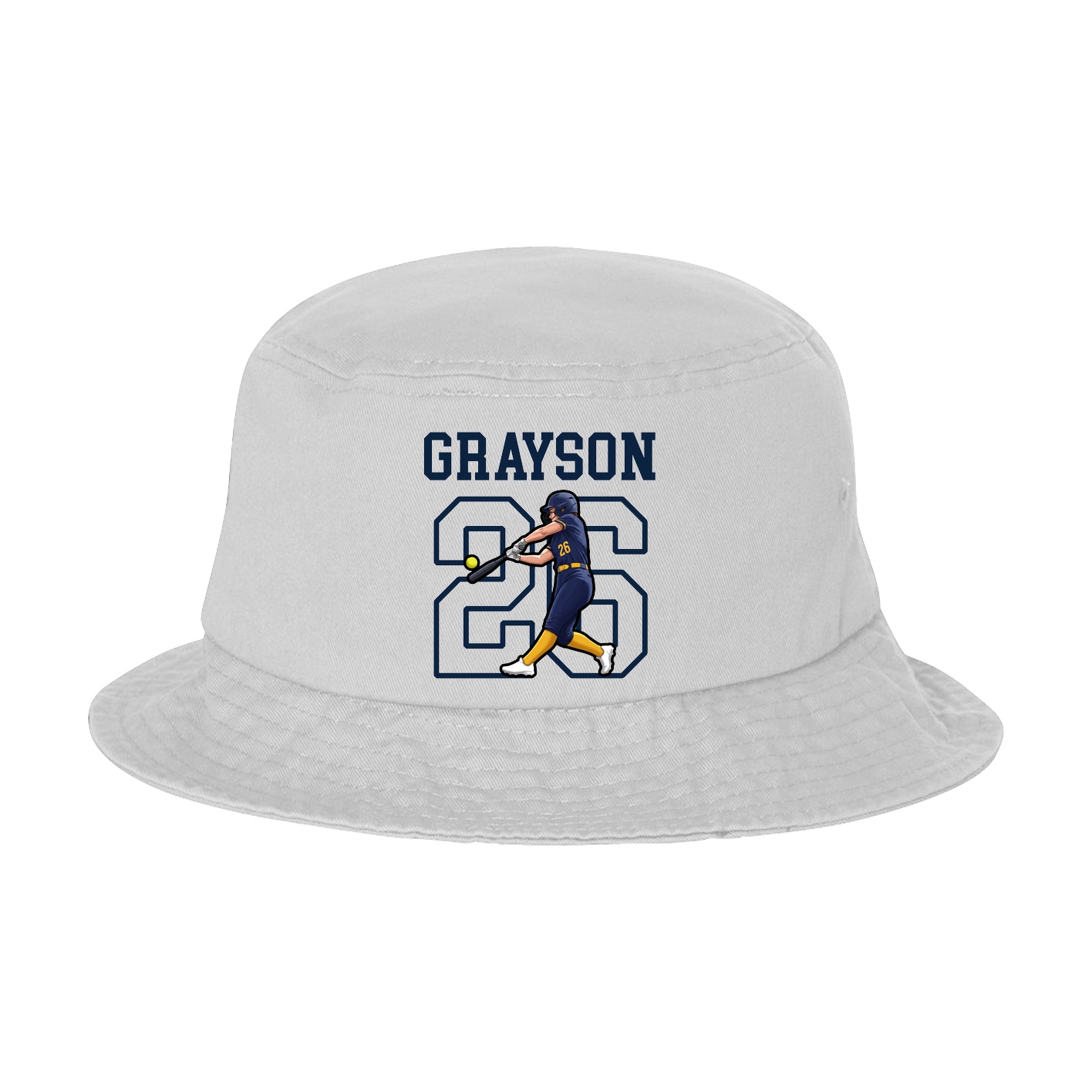 Bucket Cap — Shirsey in White