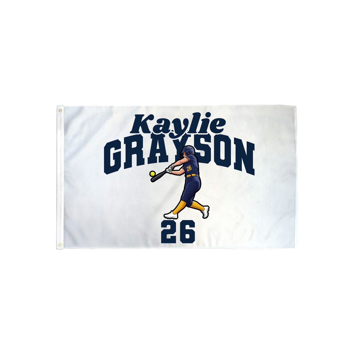 3x5 Flag — Signature Arch in Classic
