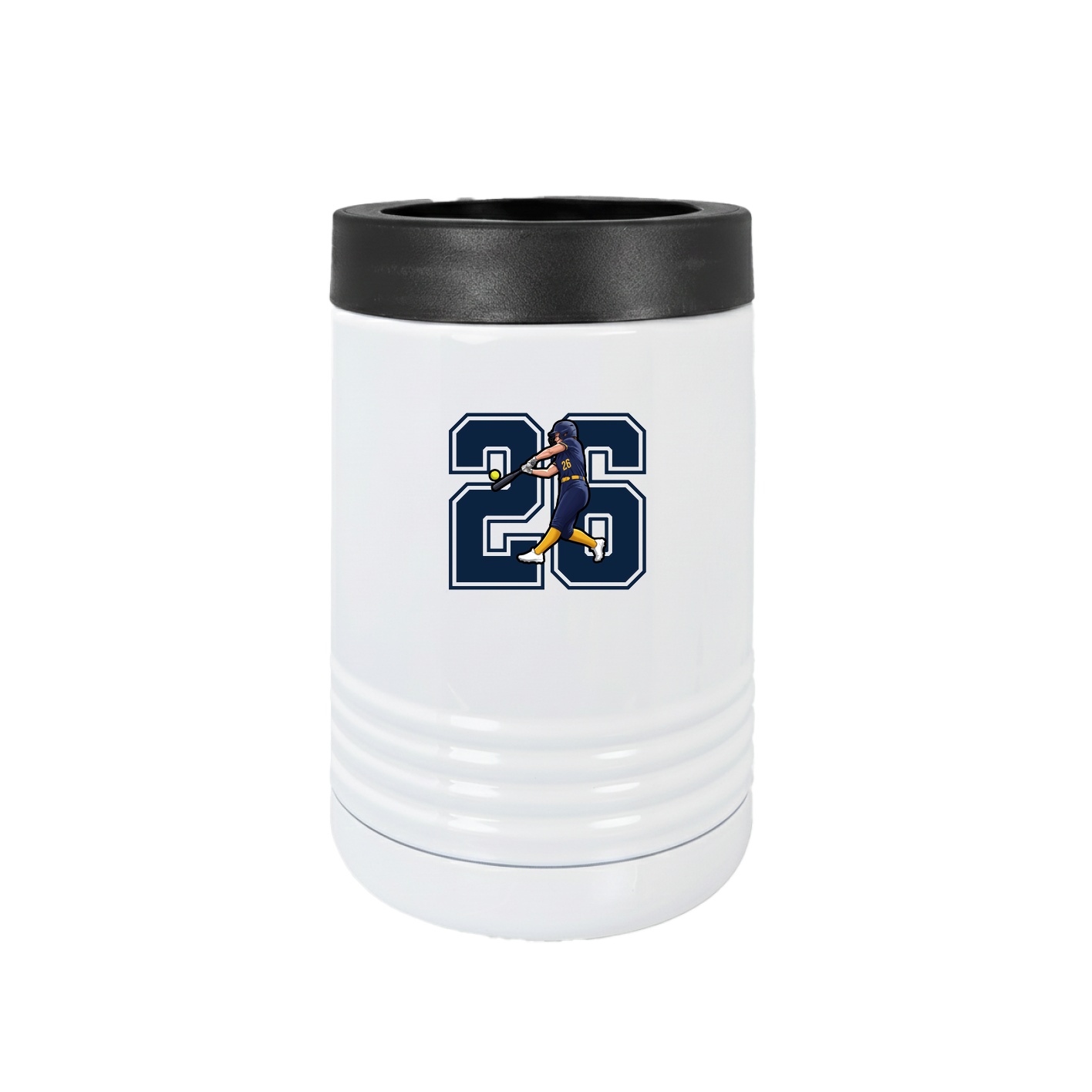 Beverage Holder — Number in White
