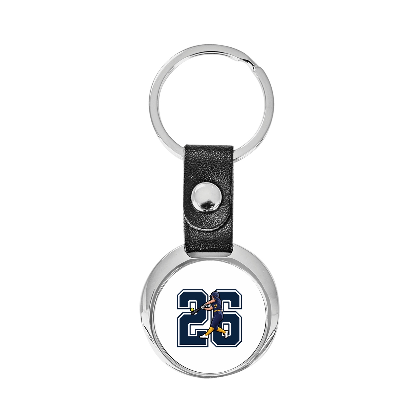 Key Chain — Number in Classic