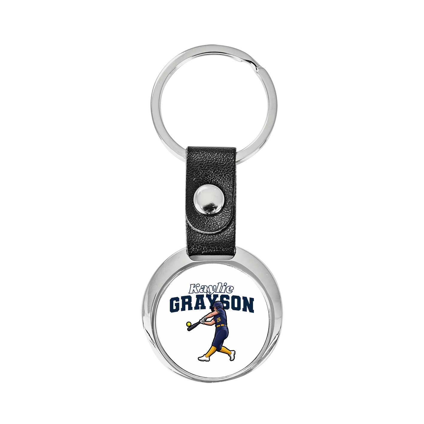 Key Chain — Name Arch in Classic