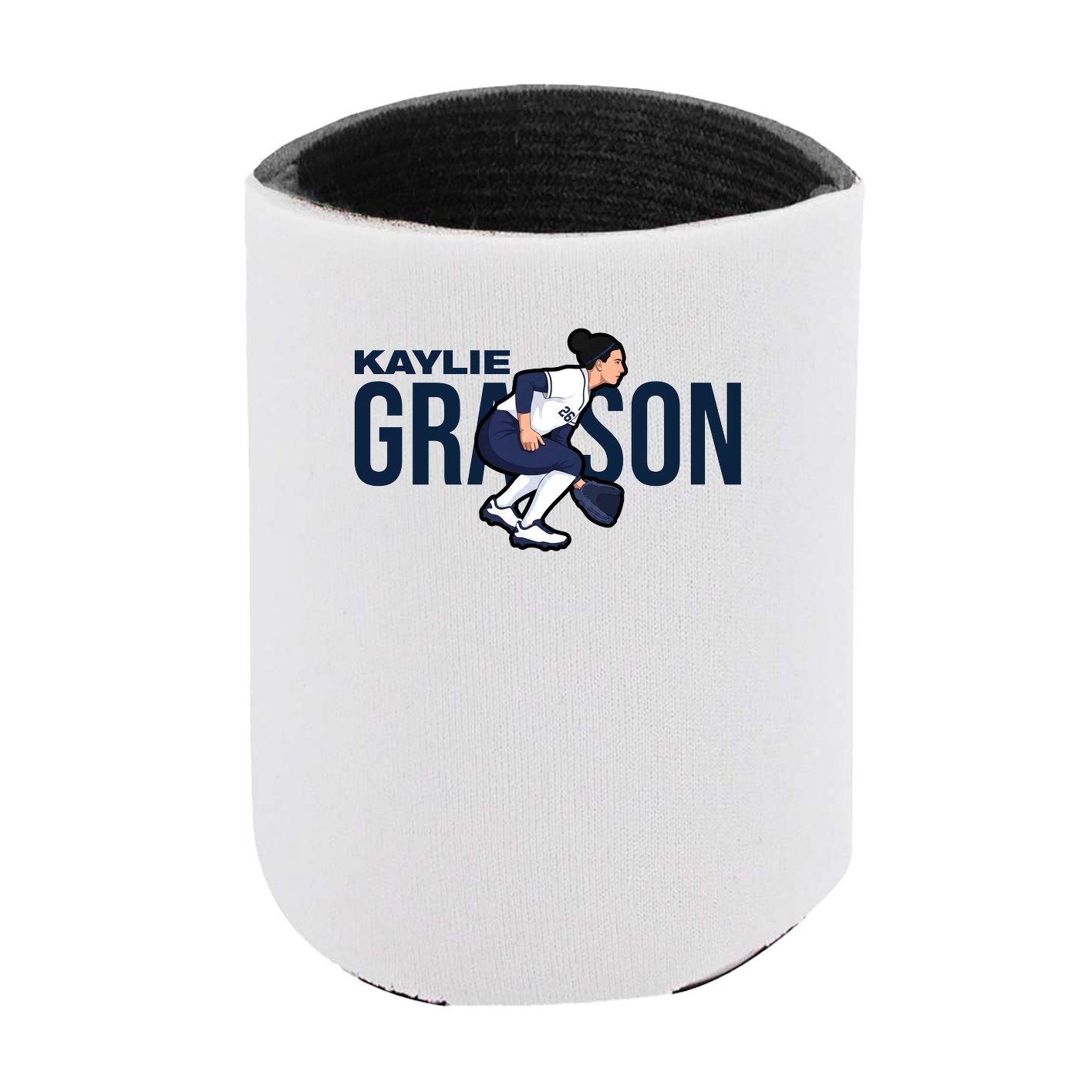 Can Holder — Player Name in White