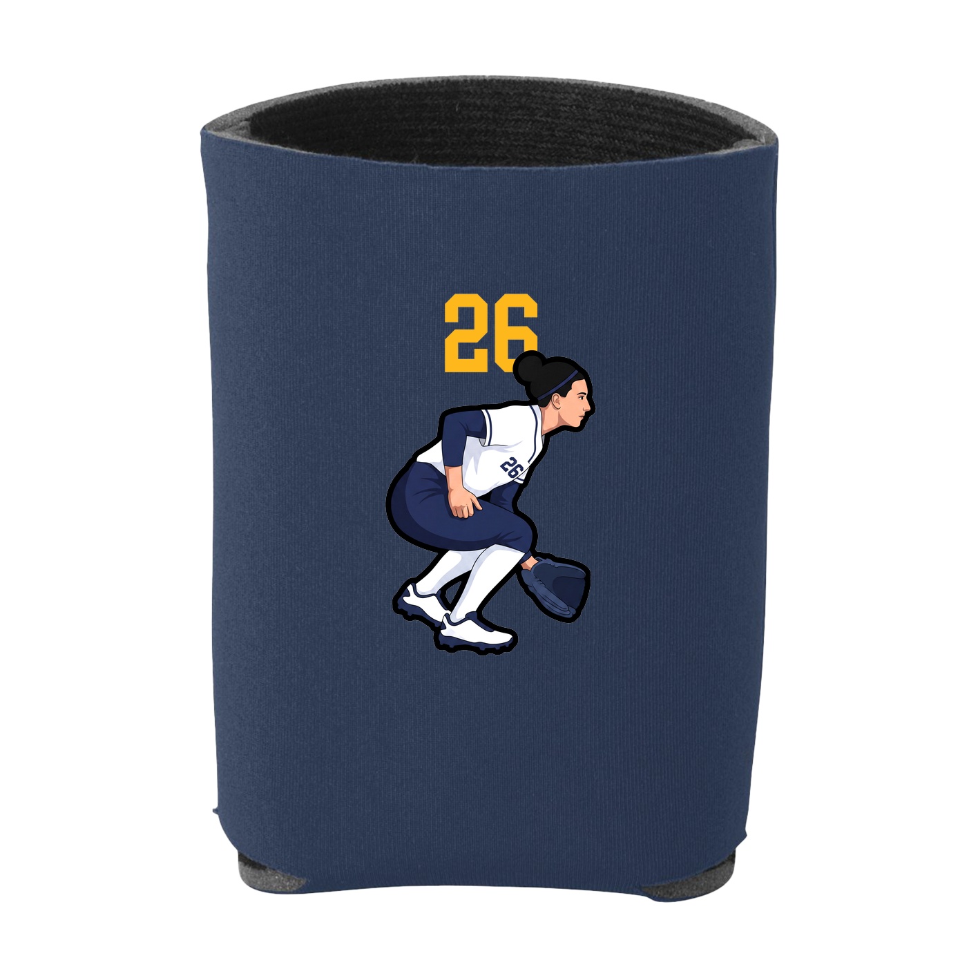 Can Holder — Number Top in Navy