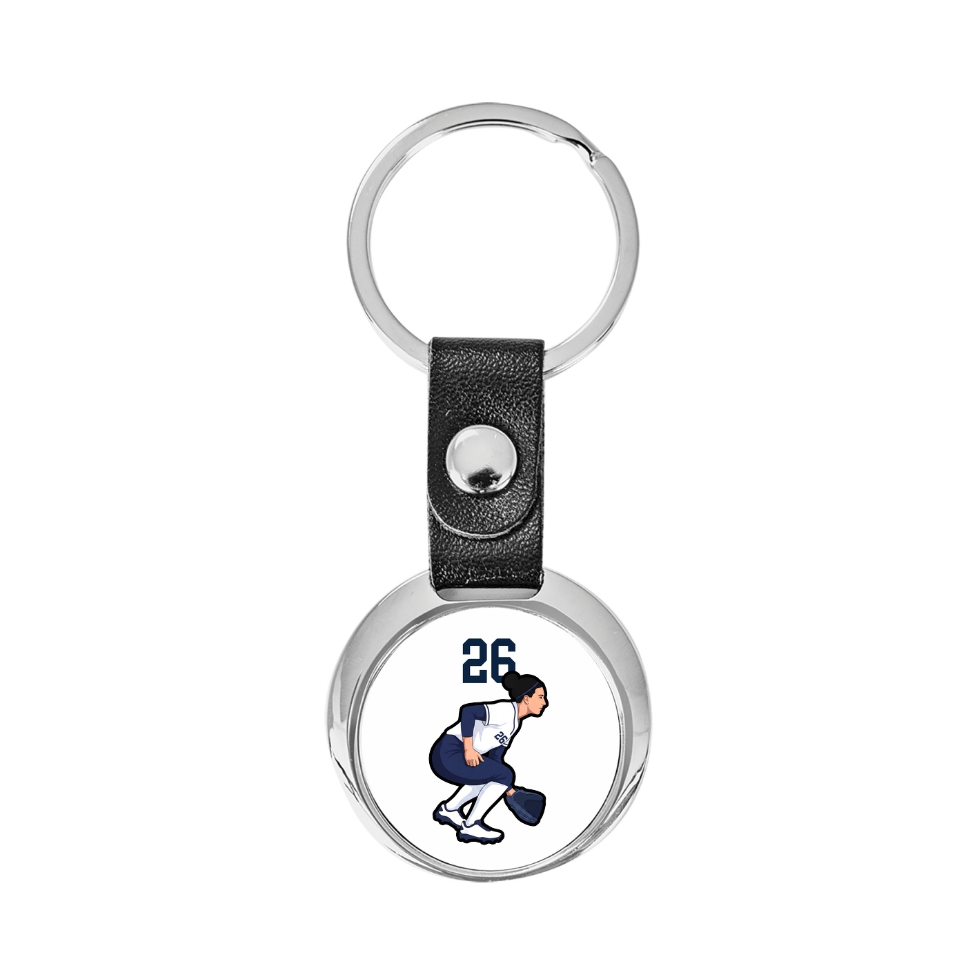 Key Chain — Number Top in Classic