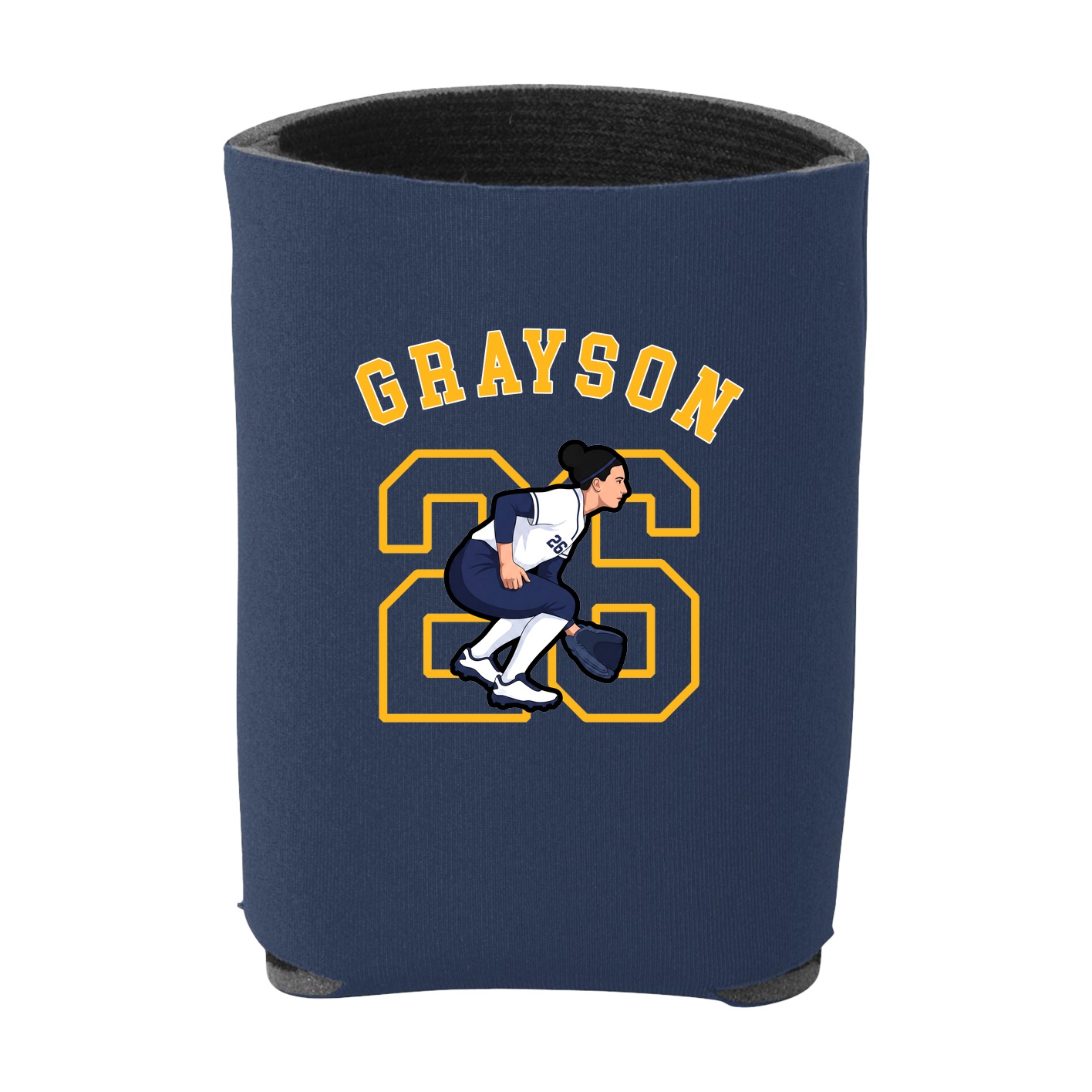 Can Holder — Shirsey Arch in Navy
