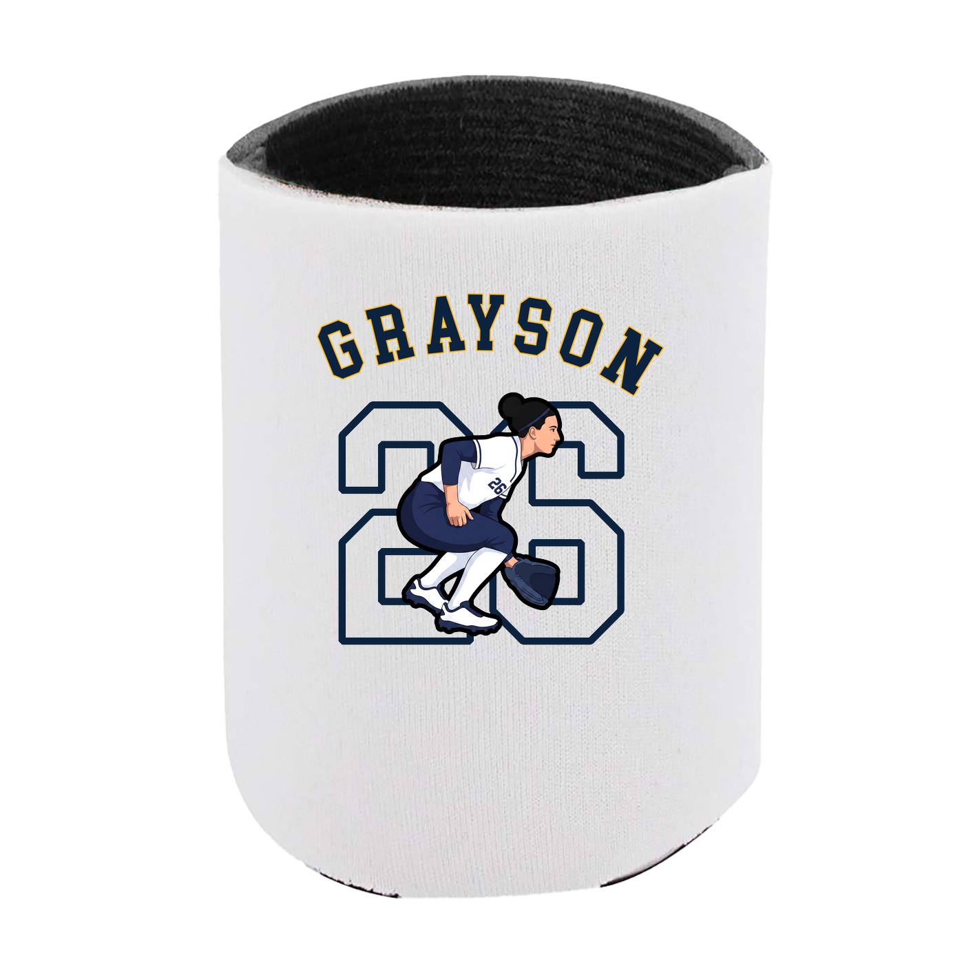 Can Holder — Shirsey Arch in White